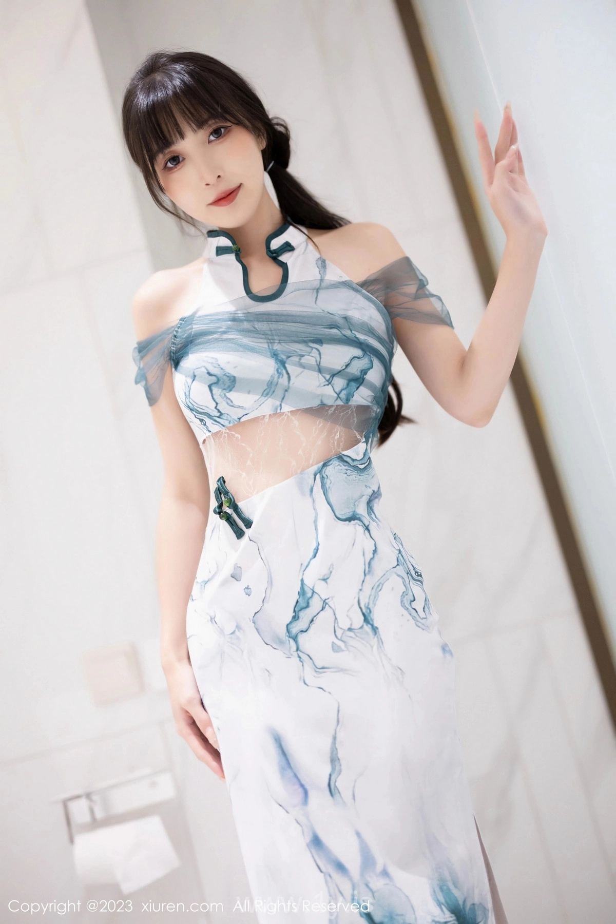 XIUREN(秀人网) No.7605 Fancy Asian Teen 林星闌