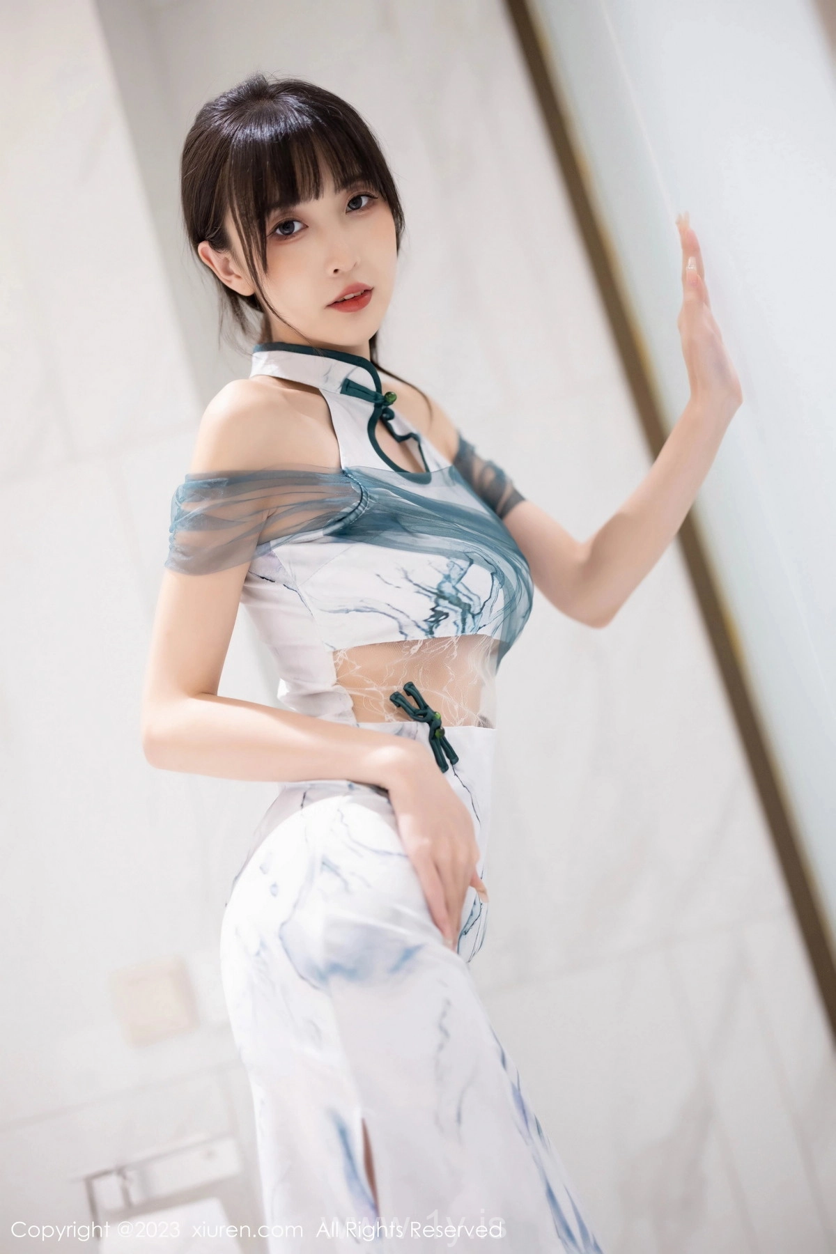 XIUREN(秀人网) No.7605 Fancy Asian Teen 林星闌