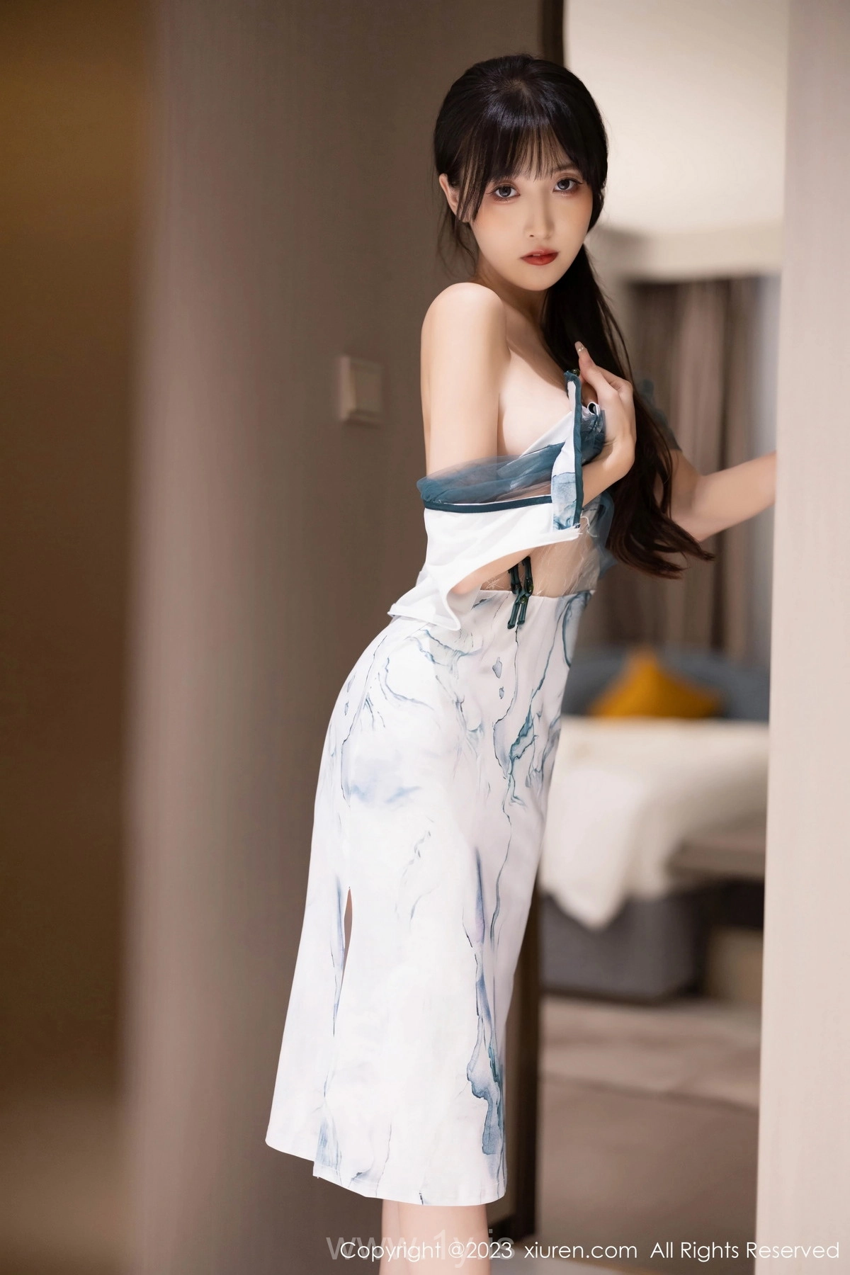 XIUREN(秀人网) No.7605 Fancy Asian Teen 林星闌