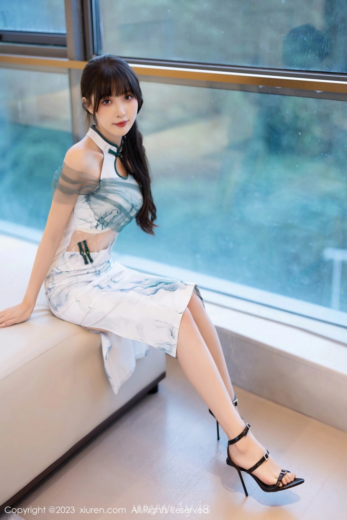 XIUREN(秀人网) No.7605 Fancy Asian Teen 林星闌