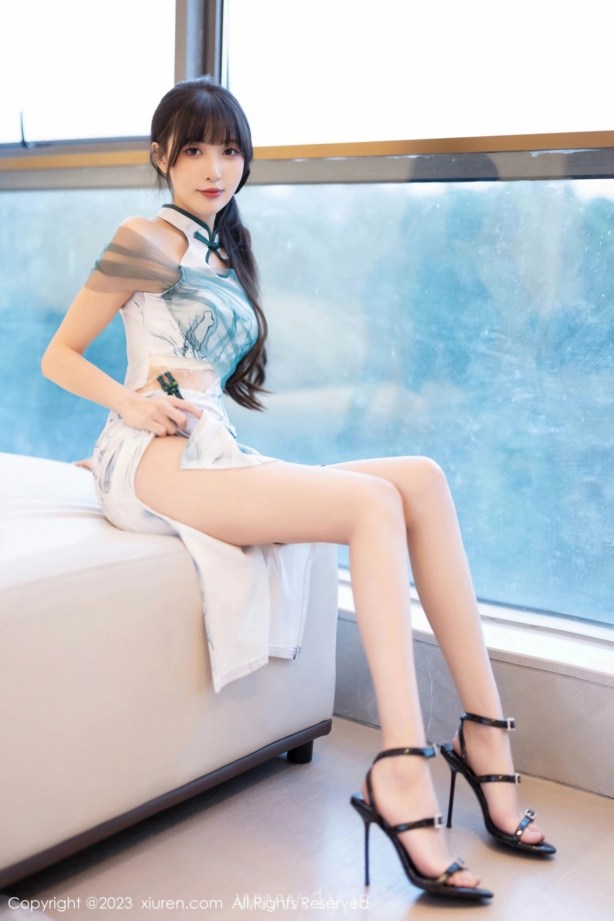 XIUREN(秀人网) No.7605 Fancy Asian Teen 林星闌