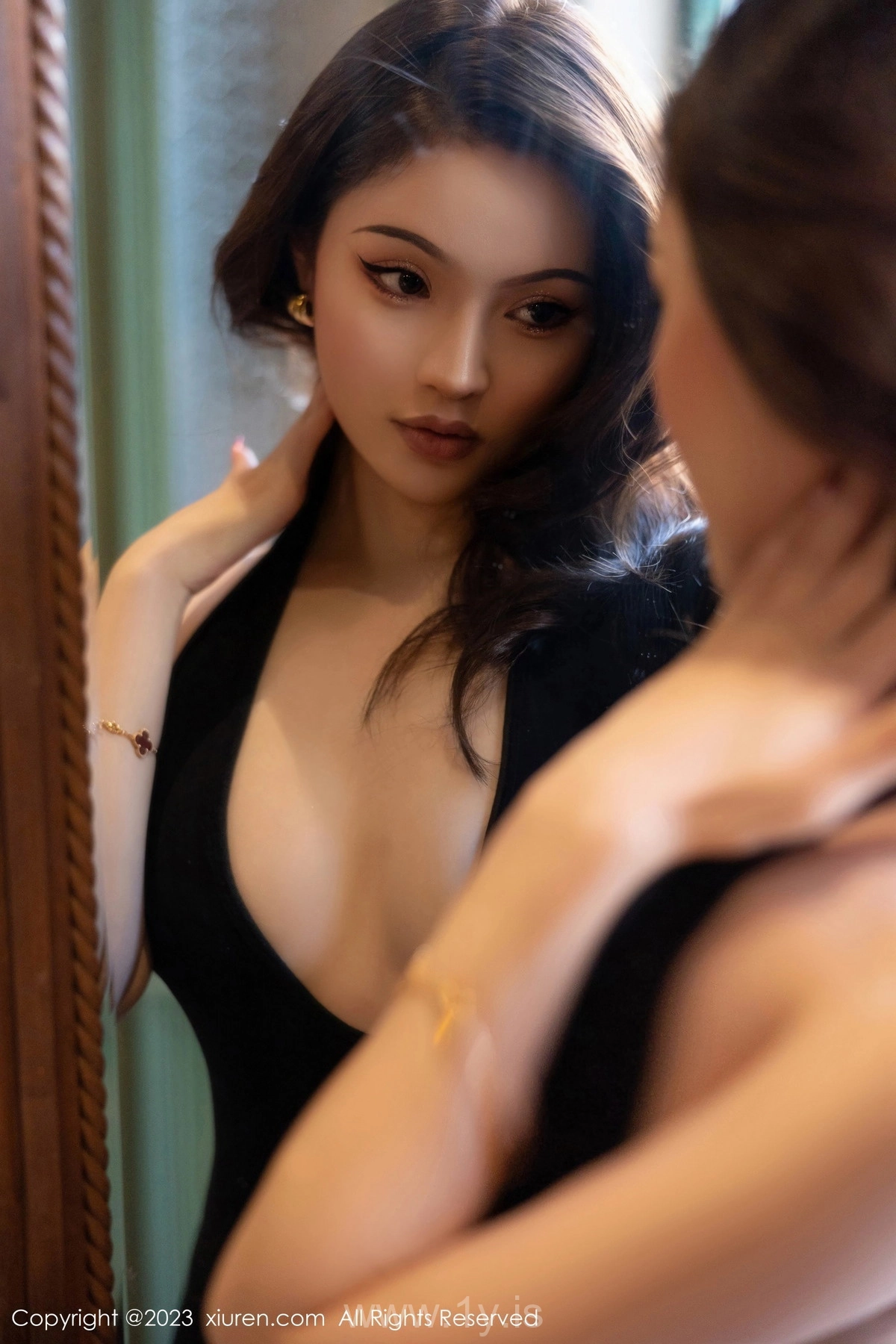 XIUREN(秀人网) No.7607 Nice-looking Asian Peri Nanyo