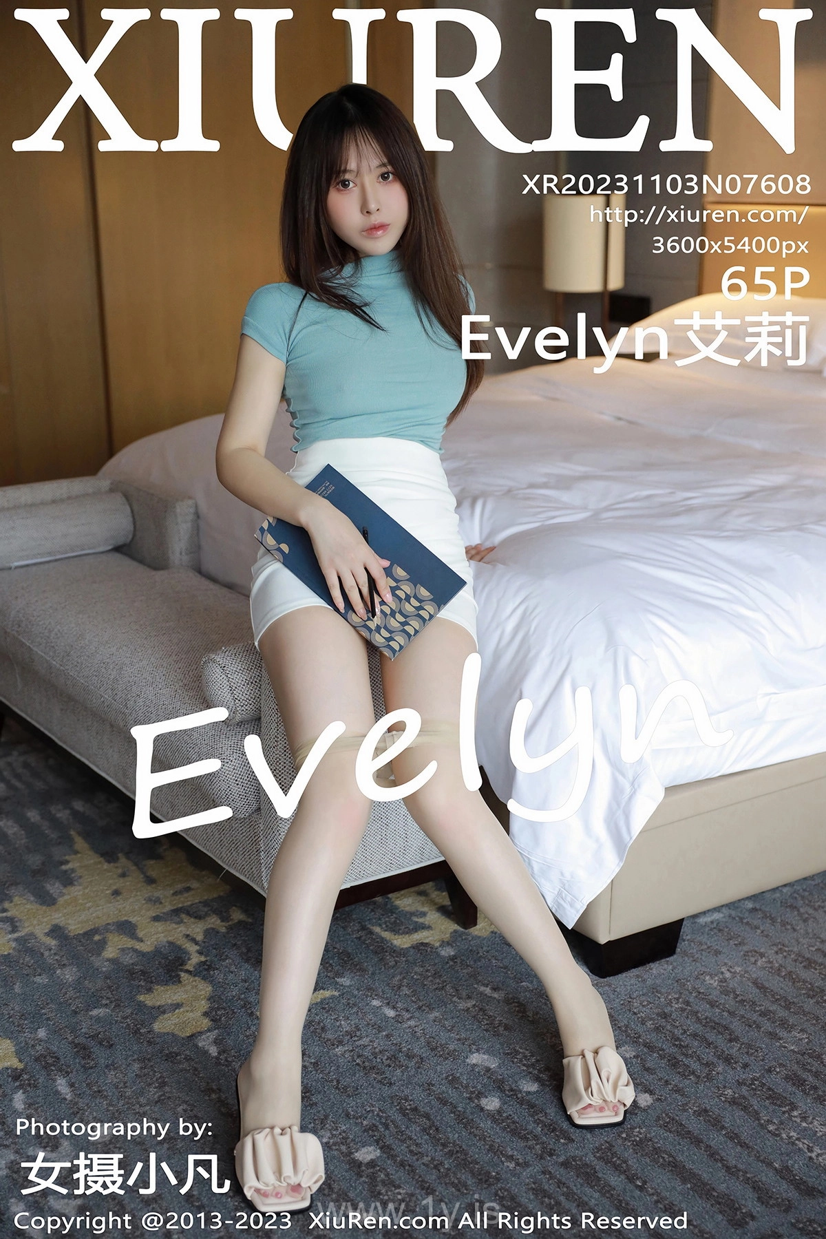XIUREN(秀人网) No.7608 Well Done Asian Dreamgirl Evelyn艾莉