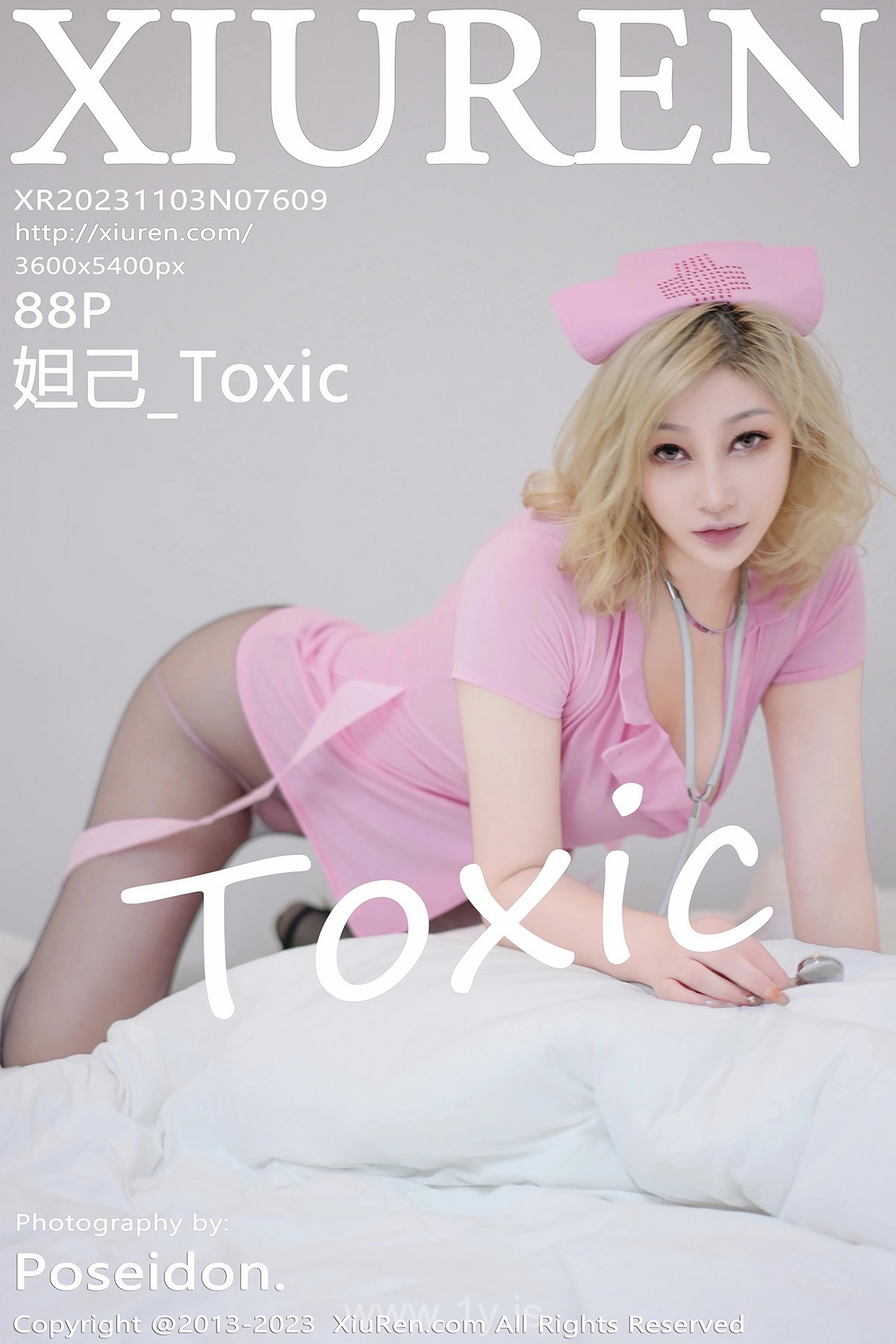 XIUREN(秀人网) No.7609 Playful & Nice-looking Asian Beauty 妲己_Toxic