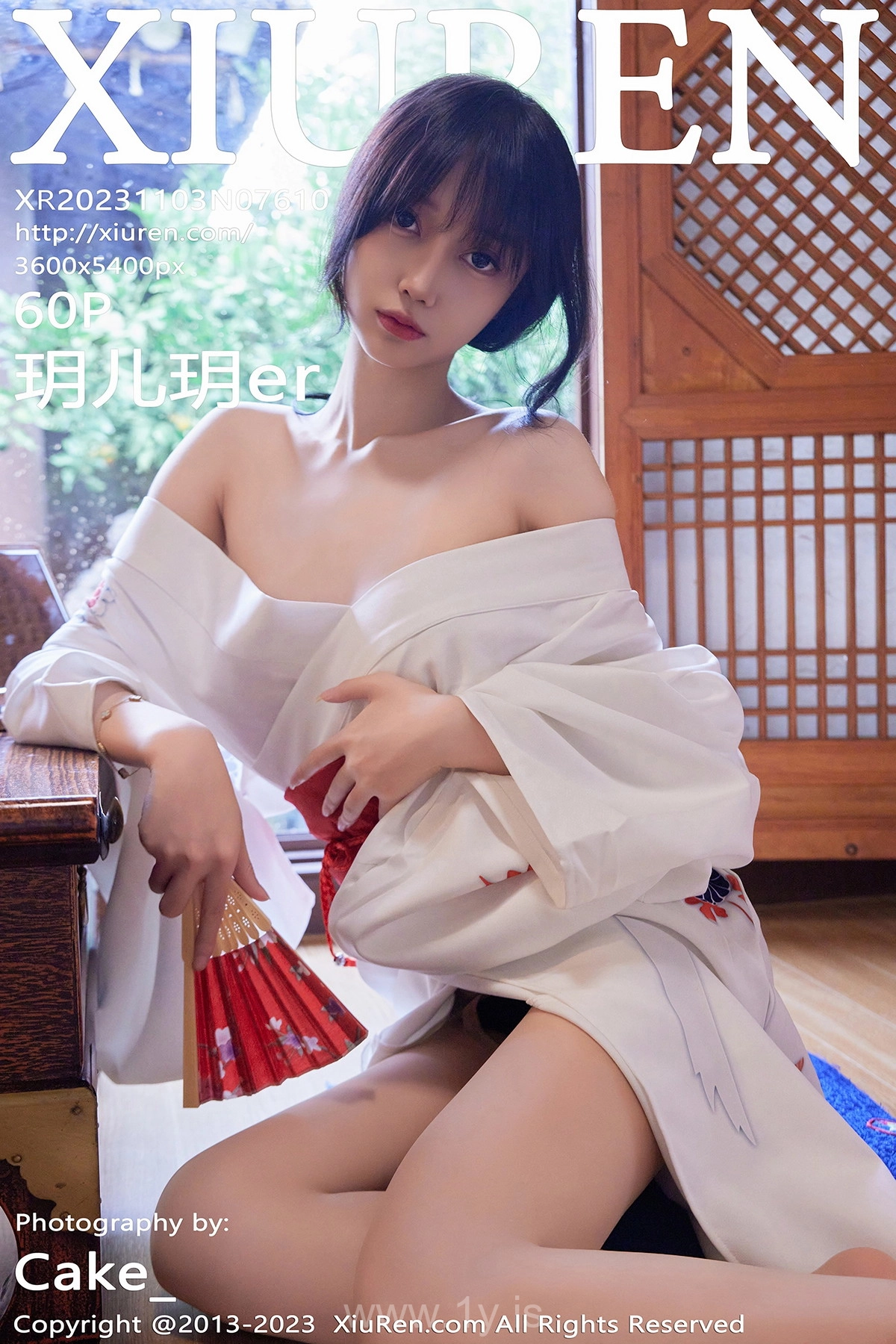 XIUREN(秀人网) No.7610 Well Done Asian Peri 玥兒玥er