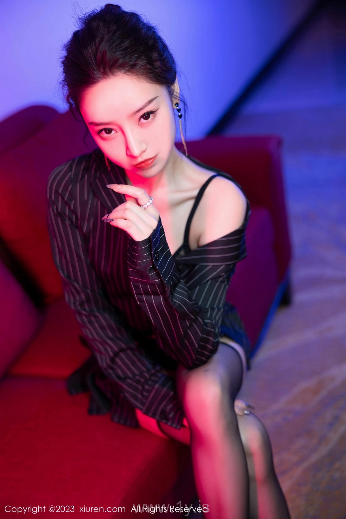 XIUREN(秀人网) No.7611 Charming Chinese Mature Princess 蘇曼兮