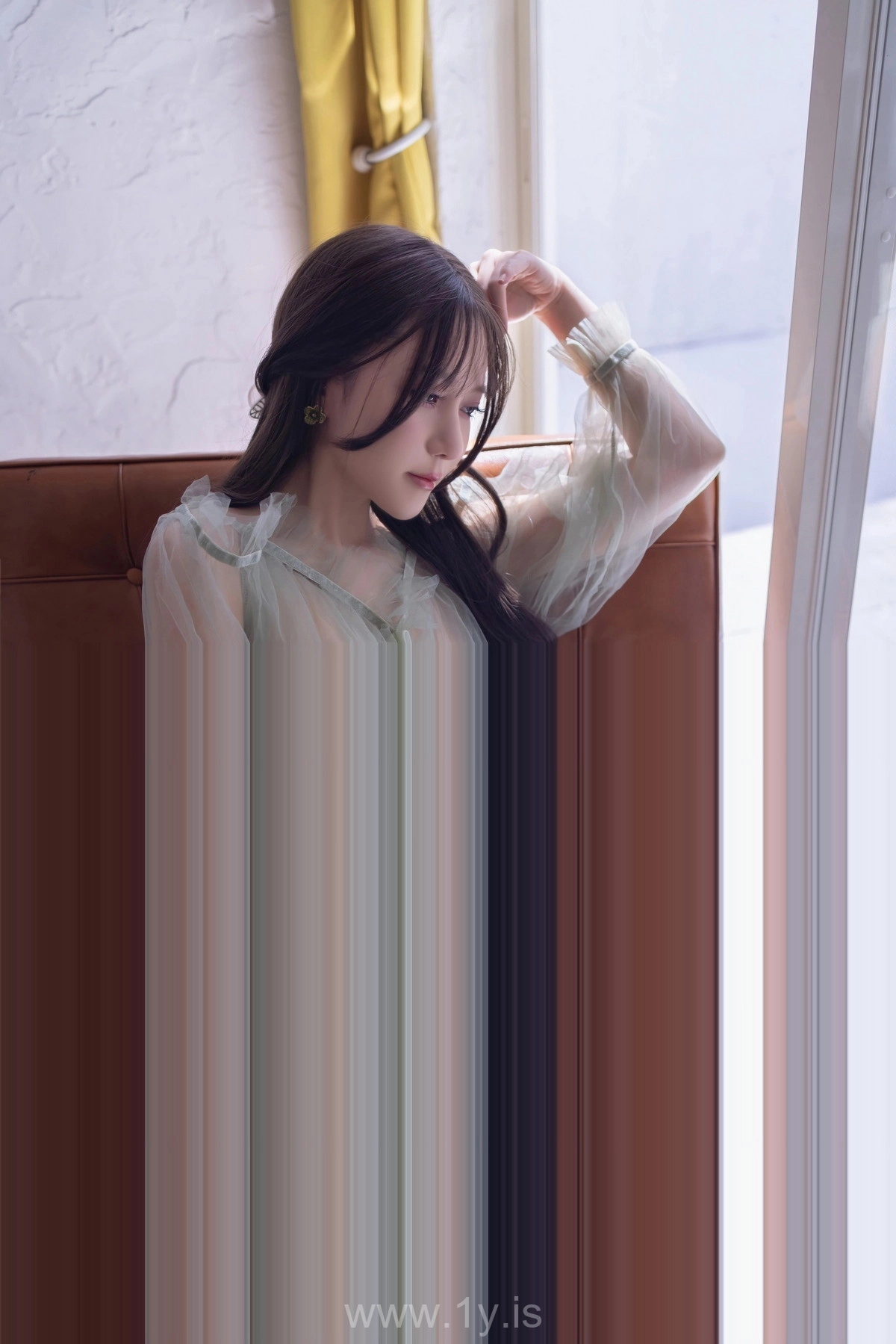 XIUREN(秀人网) No.7614 Quiet Asian Rara Avis 魚子醬Fish