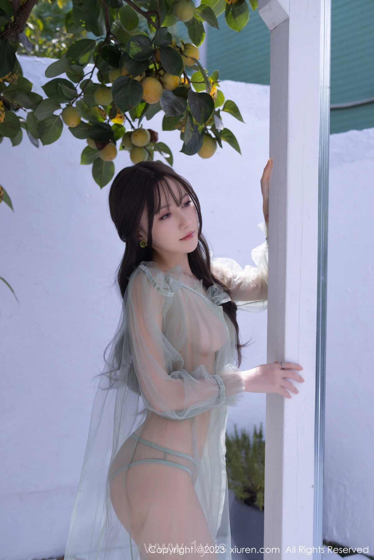XIUREN(秀人网) No.7614 Quiet Asian Rara Avis 魚子醬Fish