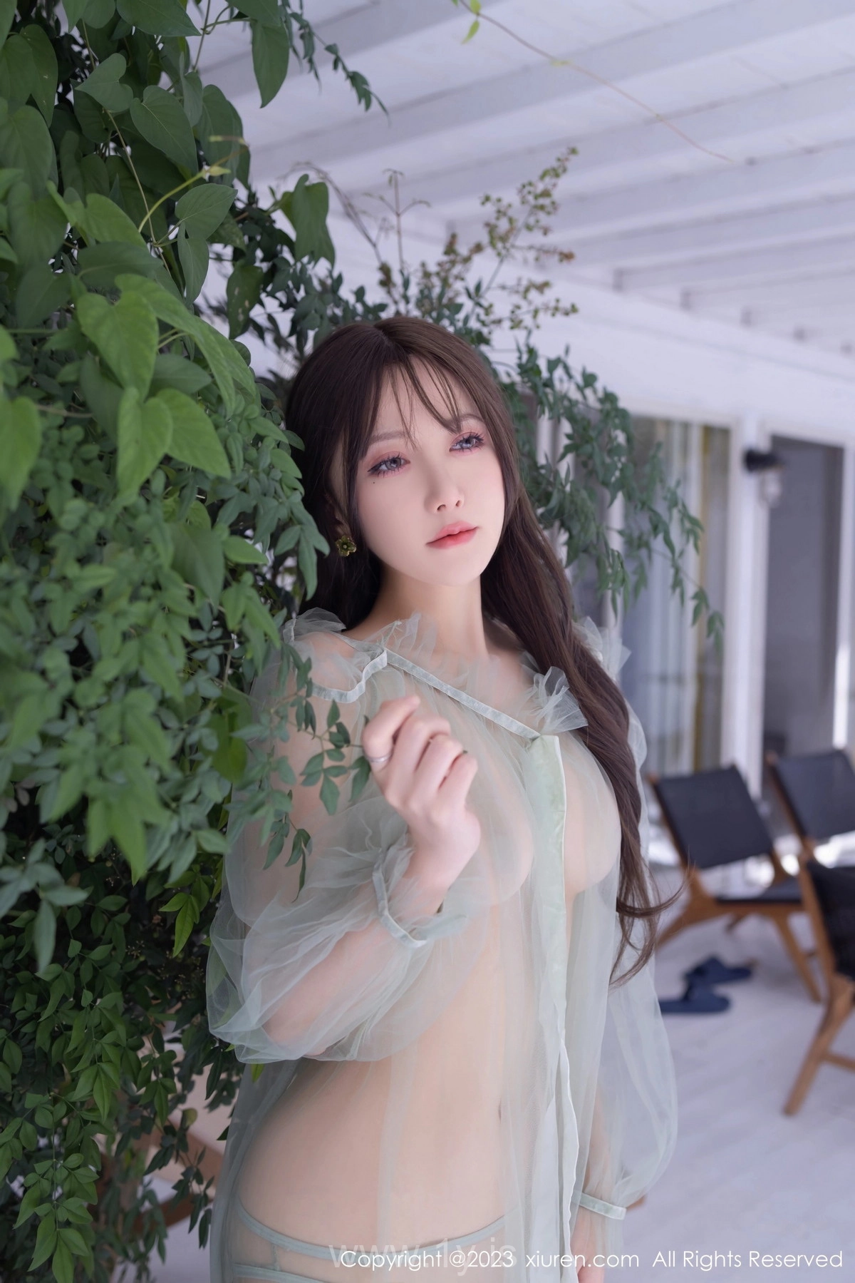 XIUREN(秀人网) No.7614 Quiet Asian Rara Avis 魚子醬Fish