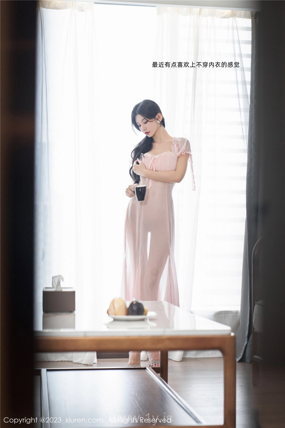 XIUREN(秀人网) No.7615 Well Done & Seductive Chinese Enchantress 周于希Sally