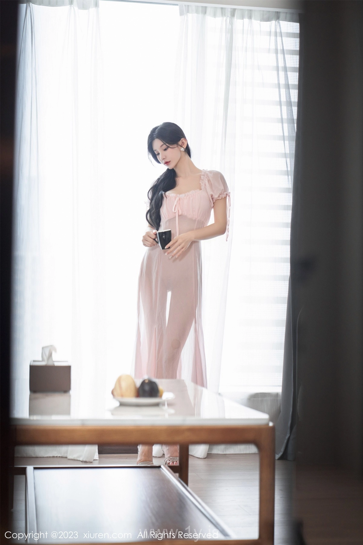 XIUREN(秀人网) No.7615 Well Done & Seductive Chinese Enchantress 周于希Sally