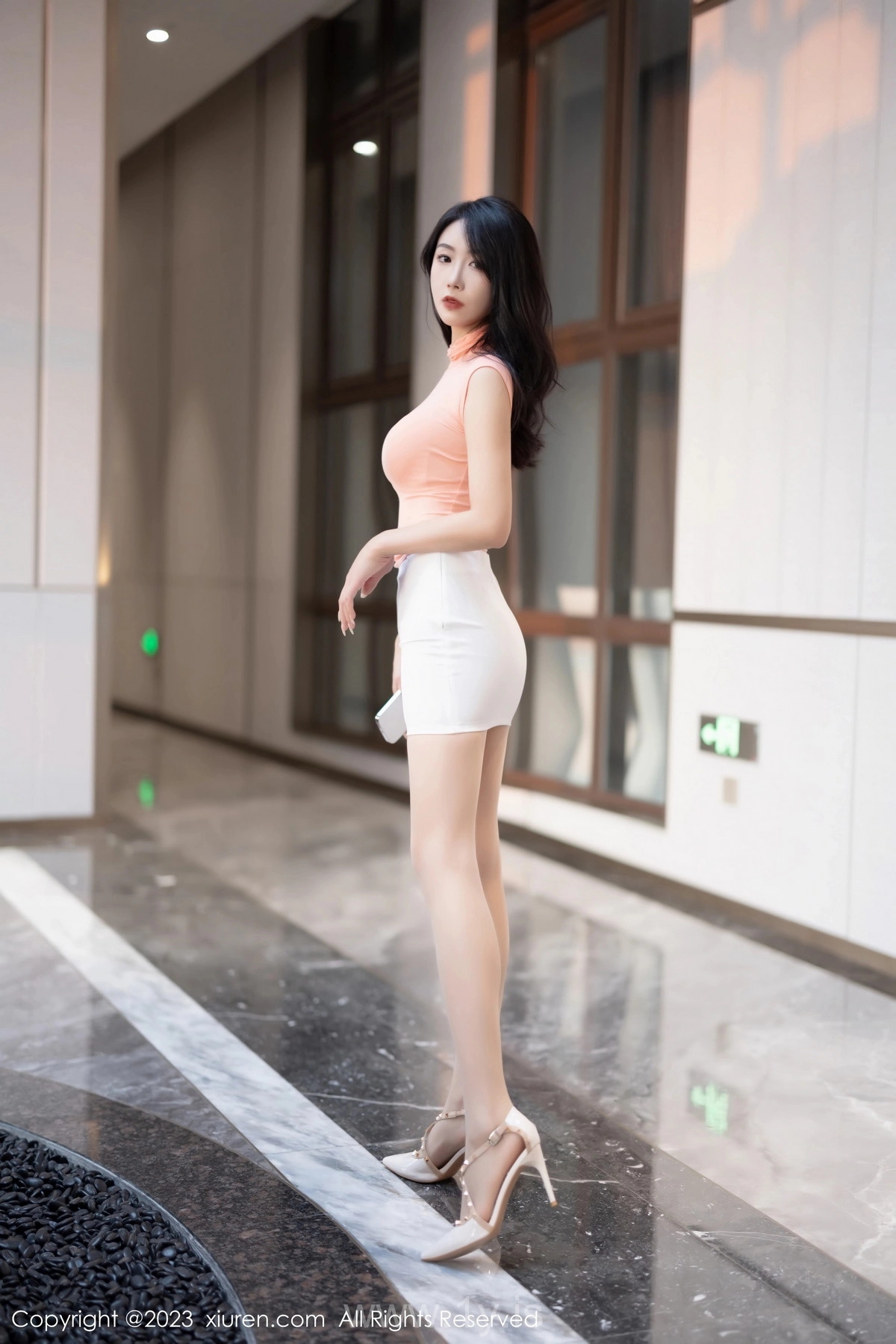 XIUREN(秀人网) No.7619 Graceful Asian Model 蘇蘇阿