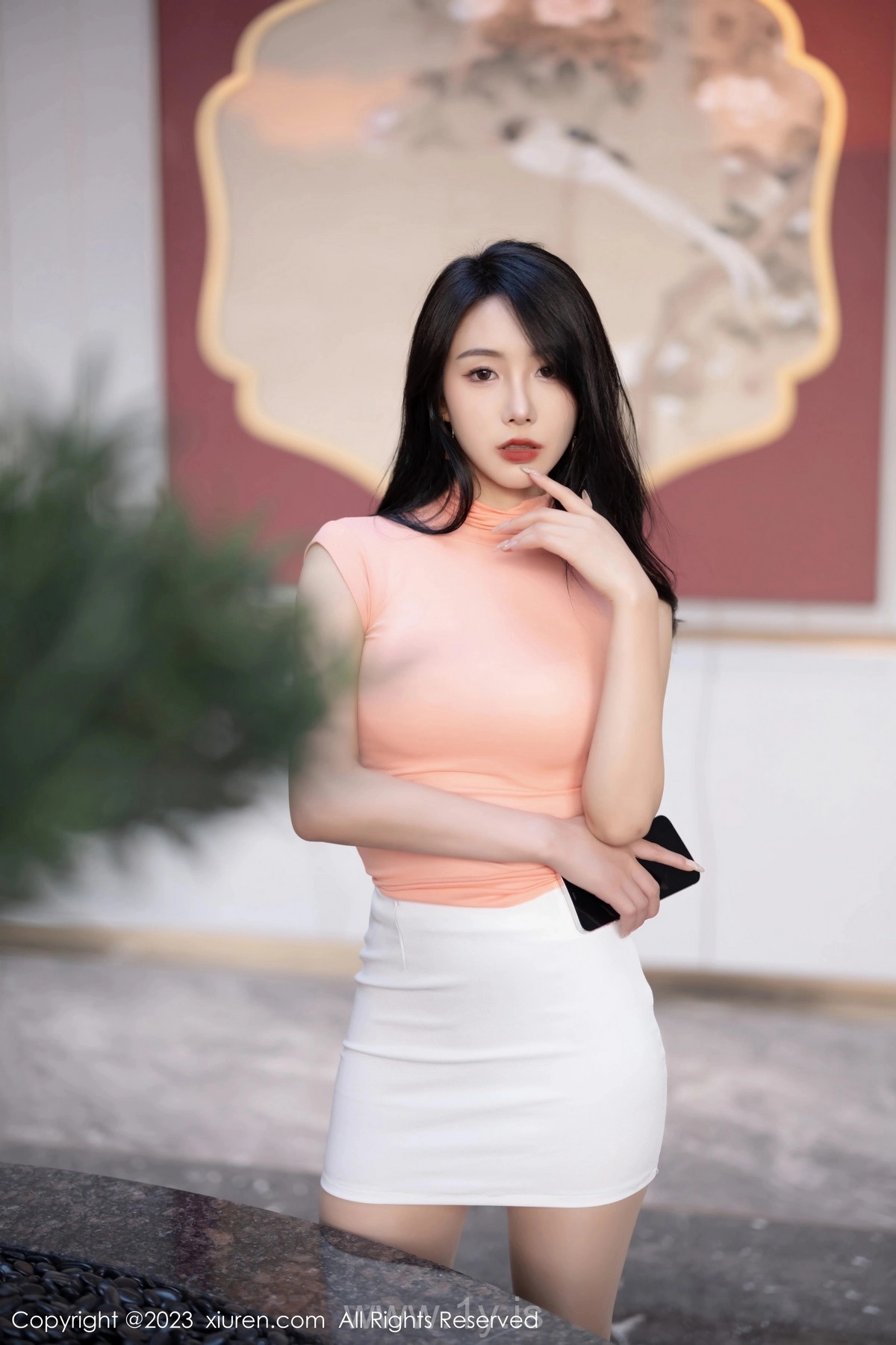 XIUREN(秀人网) No.7619 Graceful Asian Model 蘇蘇阿