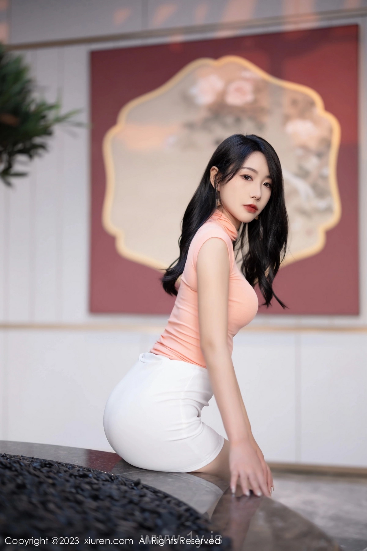 XIUREN(秀人网) No.7619 Graceful Asian Model 蘇蘇阿