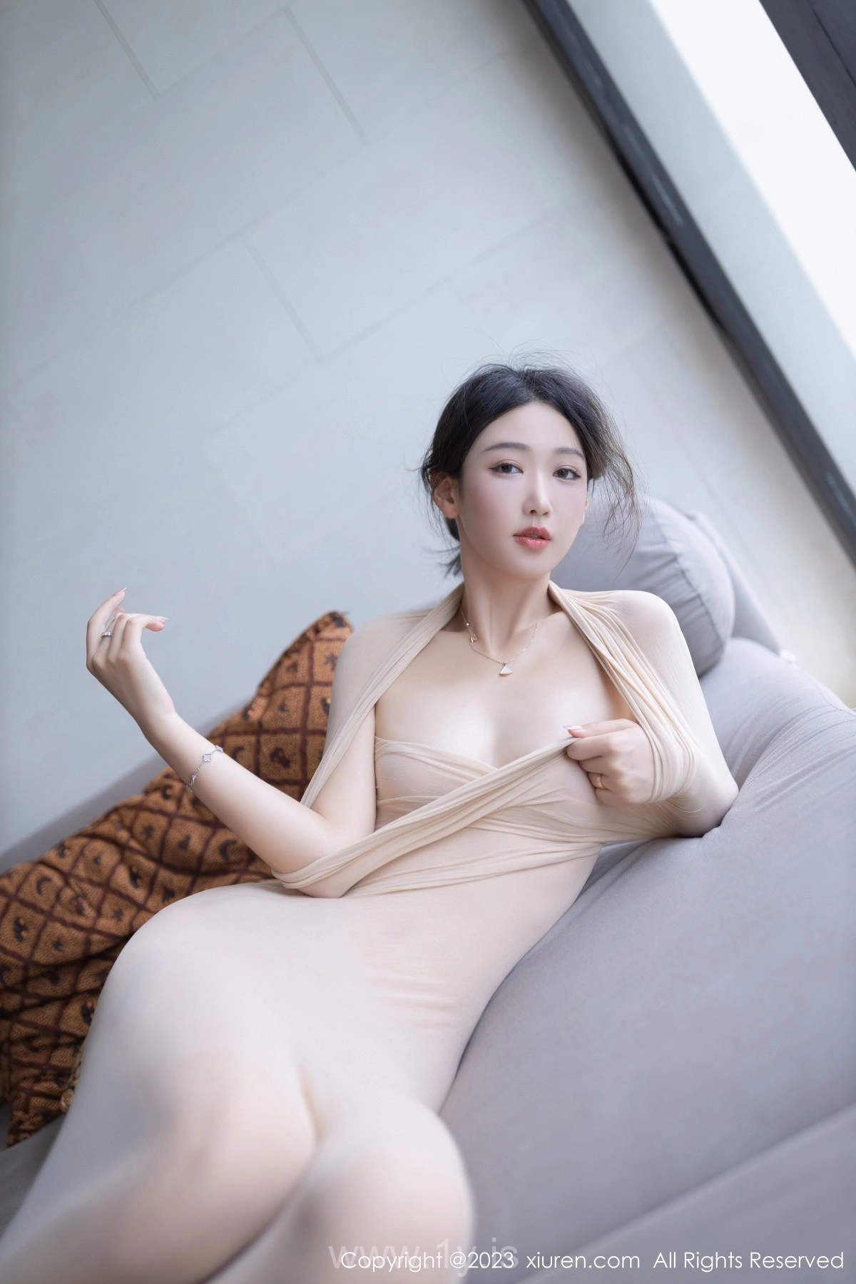 XIUREN(秀人网) No.7621 Perfect & Delicate Chinese Charmer 唐安琪