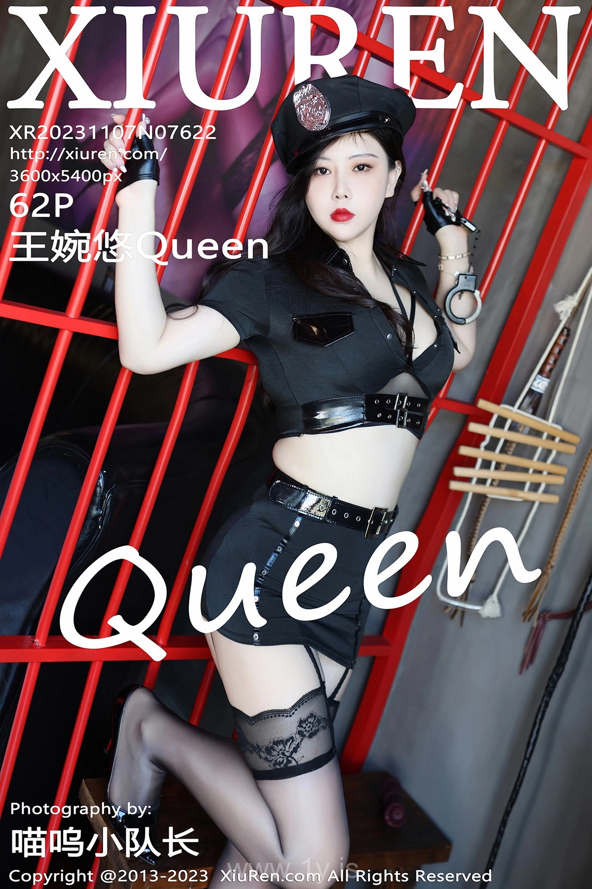 XIUREN(秀人网) No.7622 Voluptuous & Sexy Asian Belle 王婉悠Queen