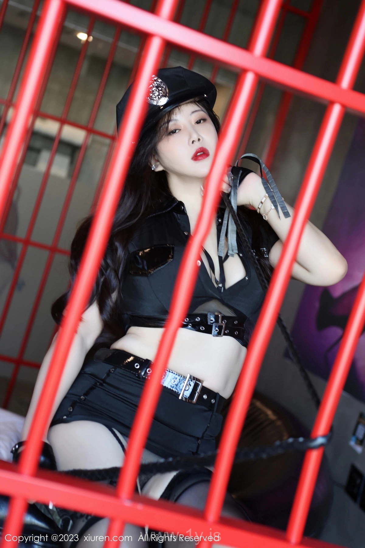 XIUREN(秀人网) No.7622 Voluptuous & Sexy Asian Belle 王婉悠Queen