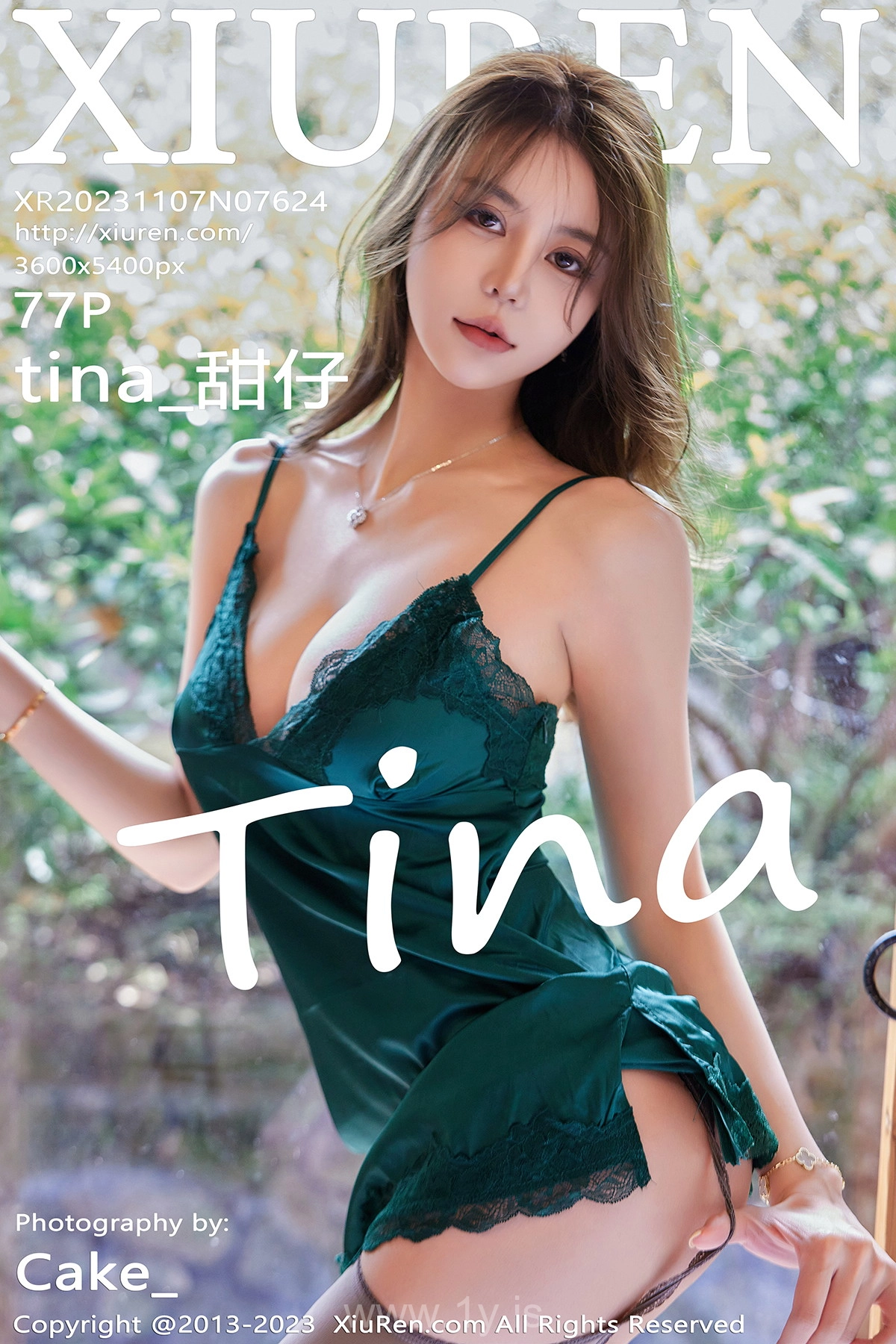 XIUREN(秀人网) No.7624 Seductive & Vivacious Chinese Fox tina_甜仔