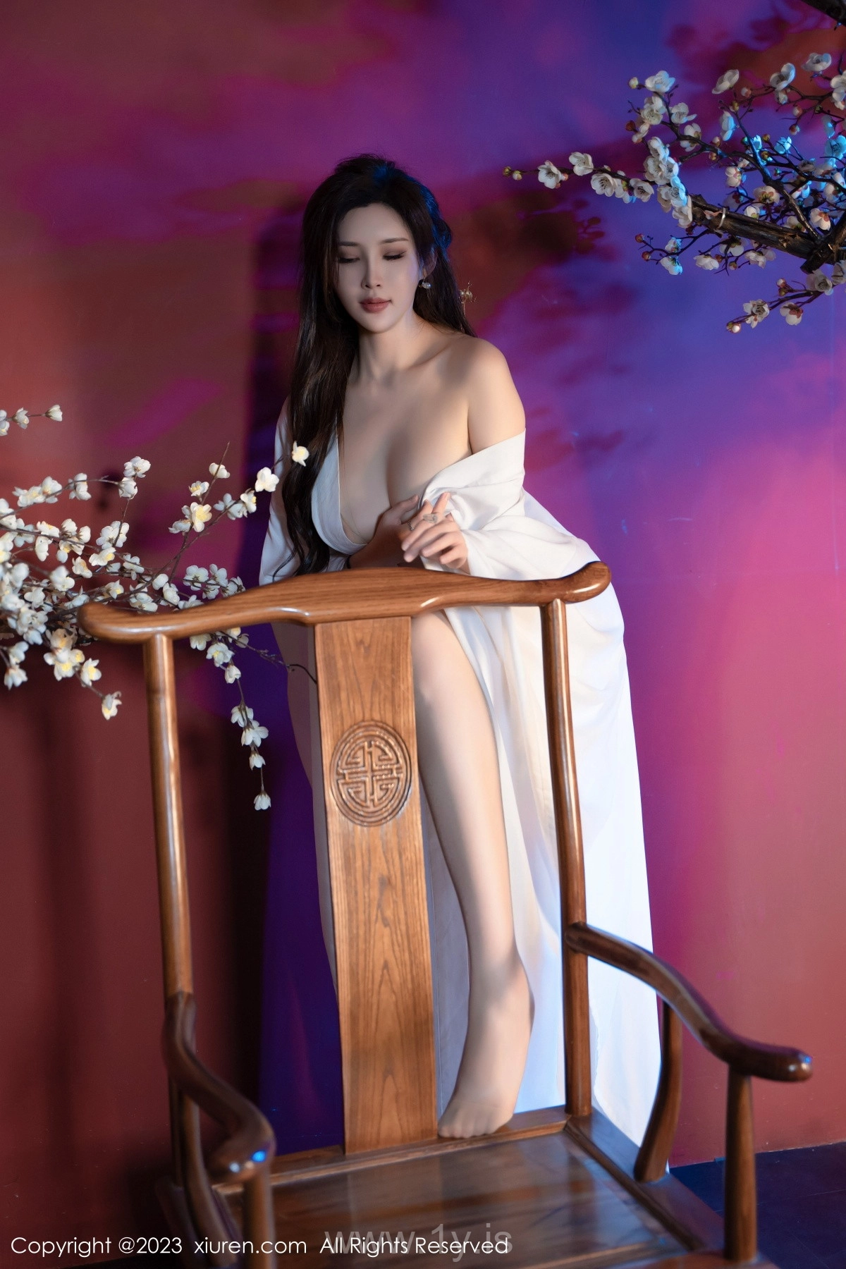XIUREN(秀人网) No.7625 Delicate Chinese Seductress Carol周妍希