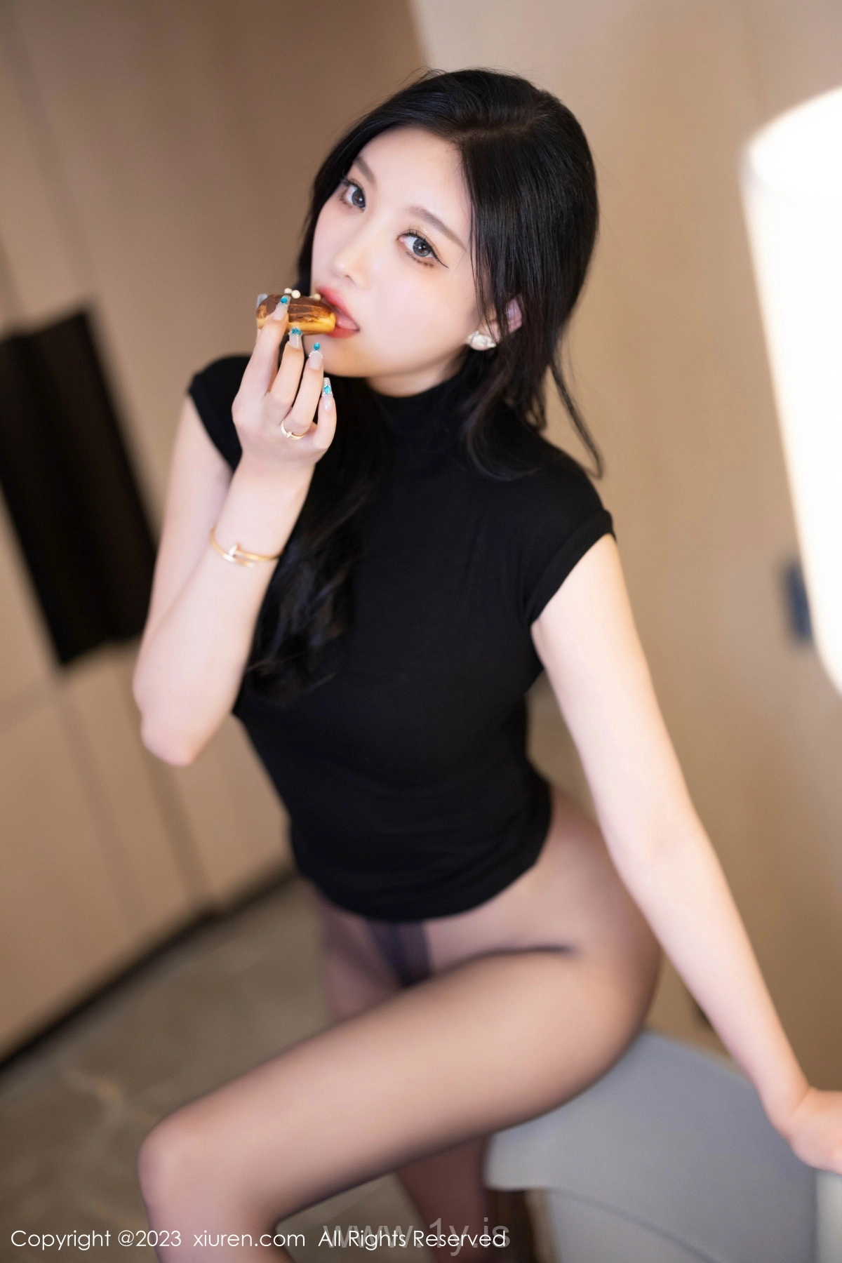 XIUREN(秀人网) No.7627 Radiant & Charming Chinese Belle 楊晨晨Yome完整