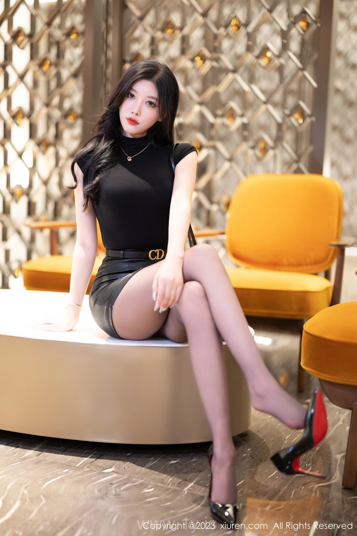 XIUREN(秀人网) No.7627 Radiant & Charming Chinese Belle 楊晨晨Yome完整