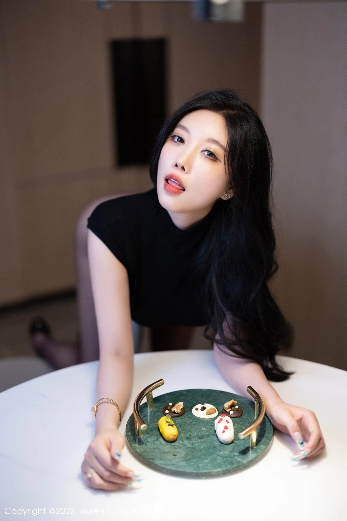 XIUREN(秀人网) No.7627 Radiant & Charming Chinese Belle 楊晨晨Yome完整
