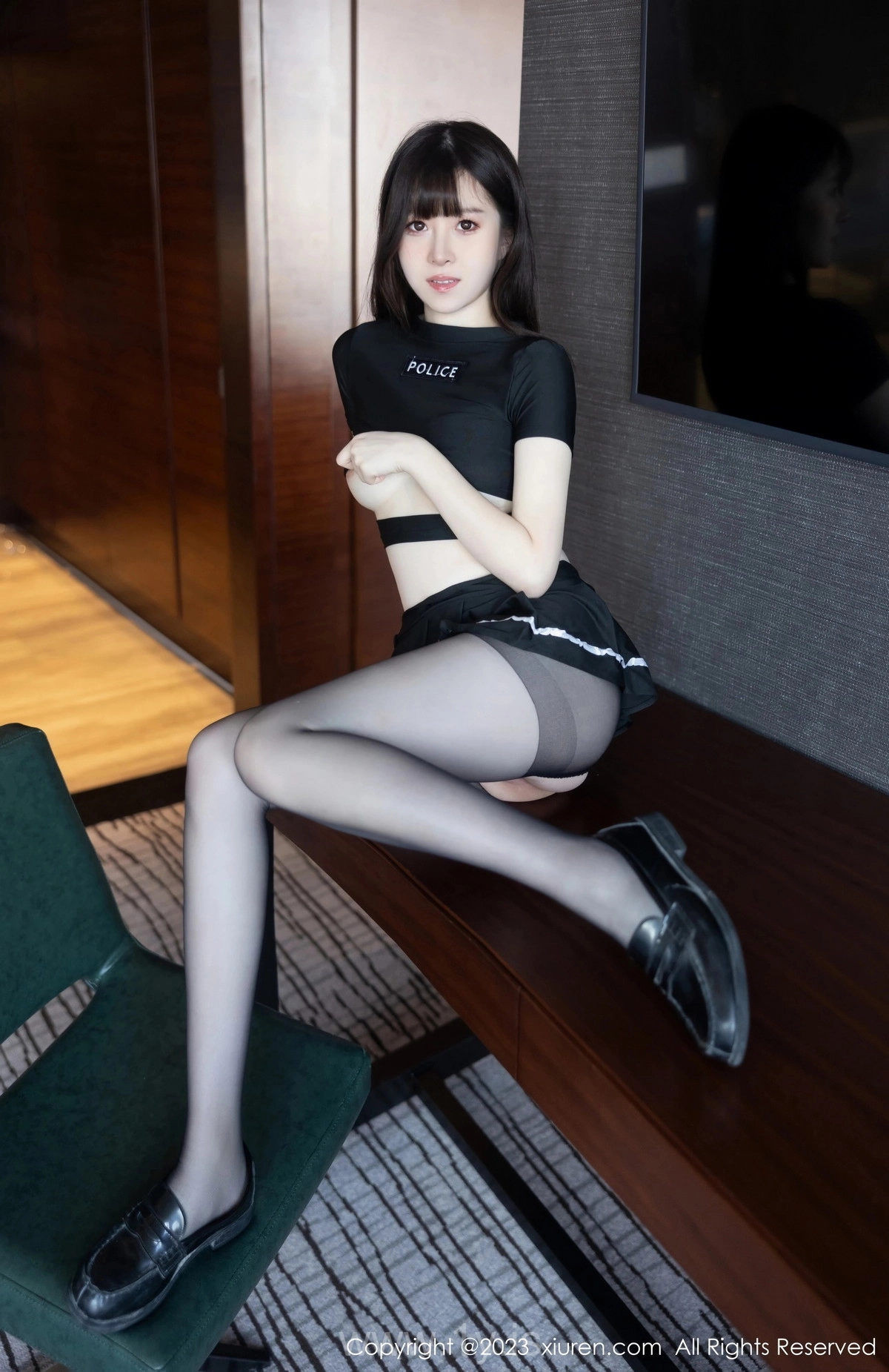 XIUREN(秀人网) No.7637 Tempting & Exquisite Chinese Queen 林悠悠
