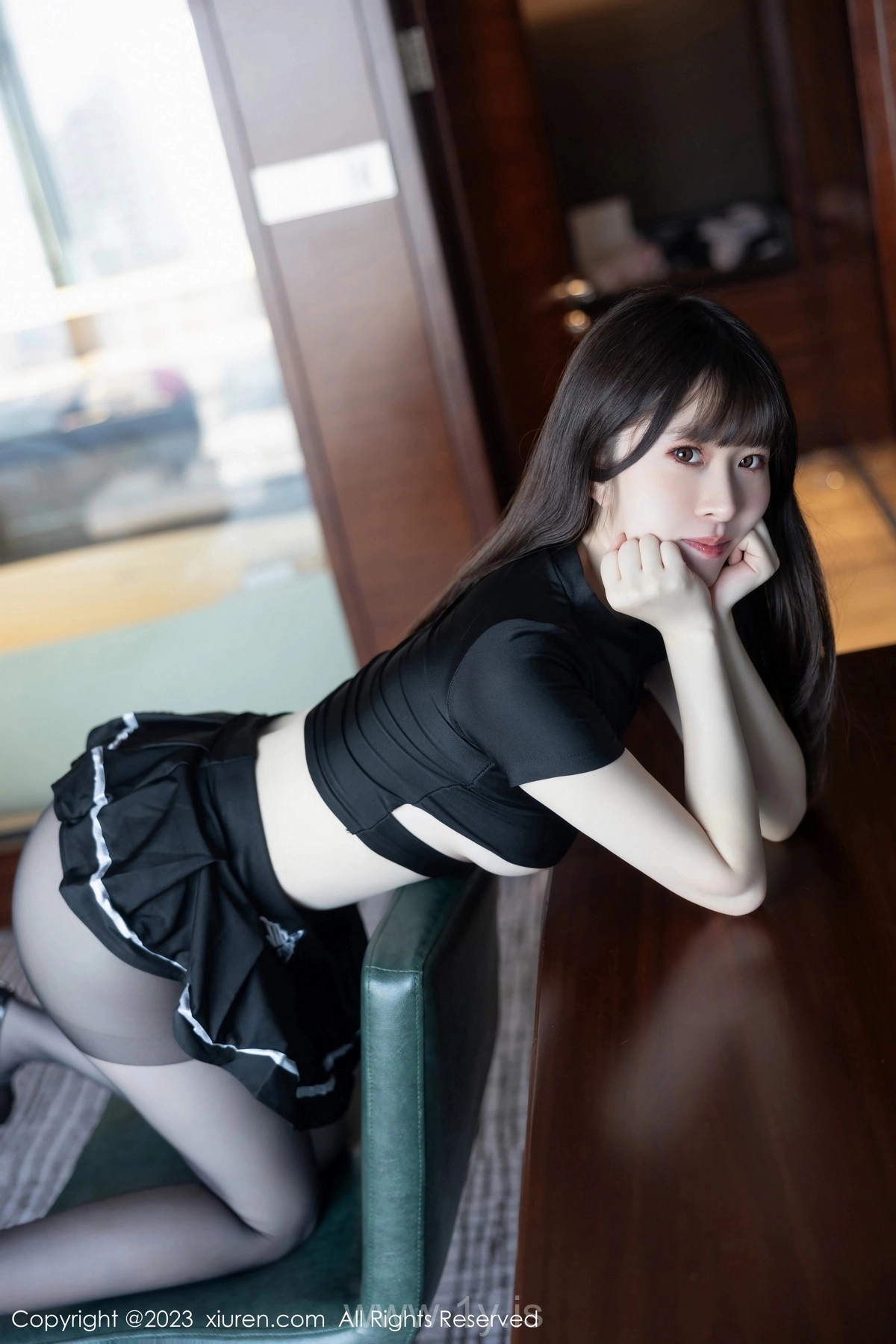 XIUREN(秀人网) No.7637 Tempting & Exquisite Chinese Queen 林悠悠