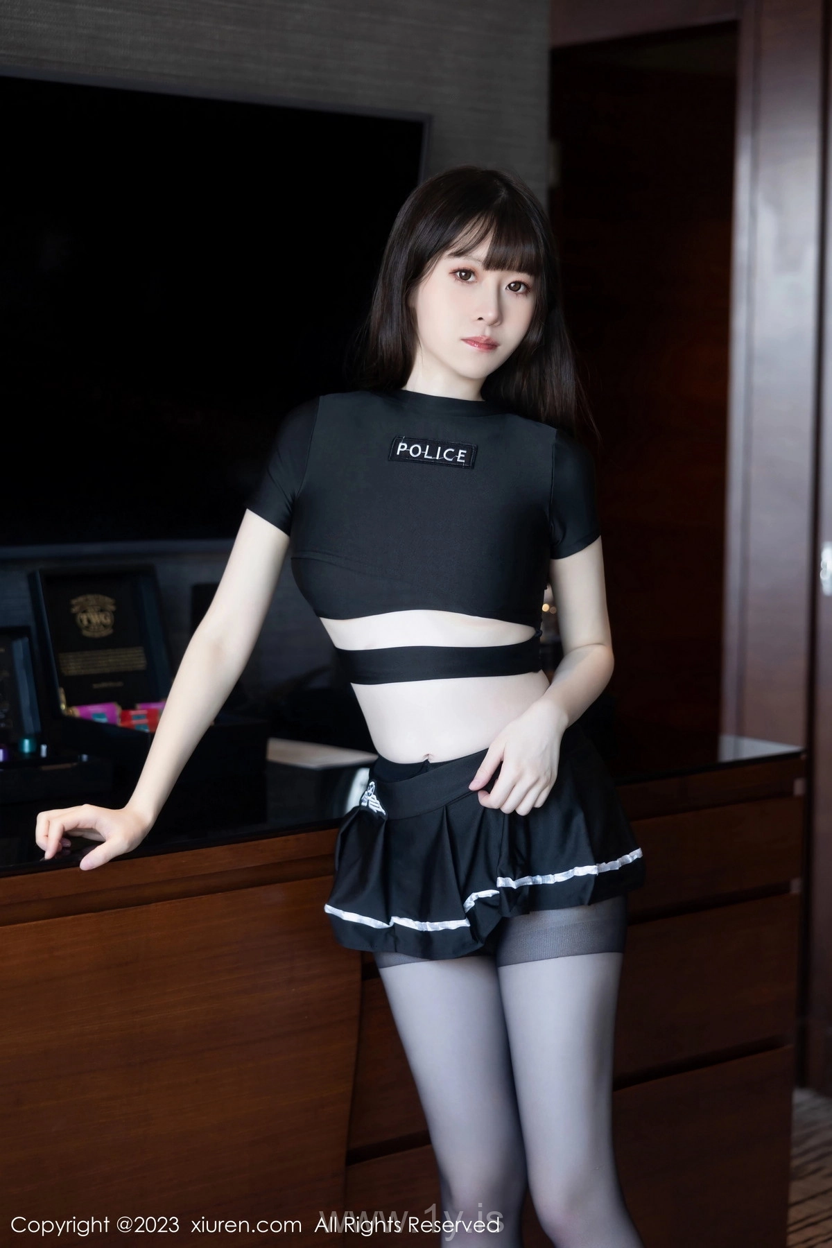 XIUREN(秀人网) No.7637 Tempting & Exquisite Chinese Queen 林悠悠
