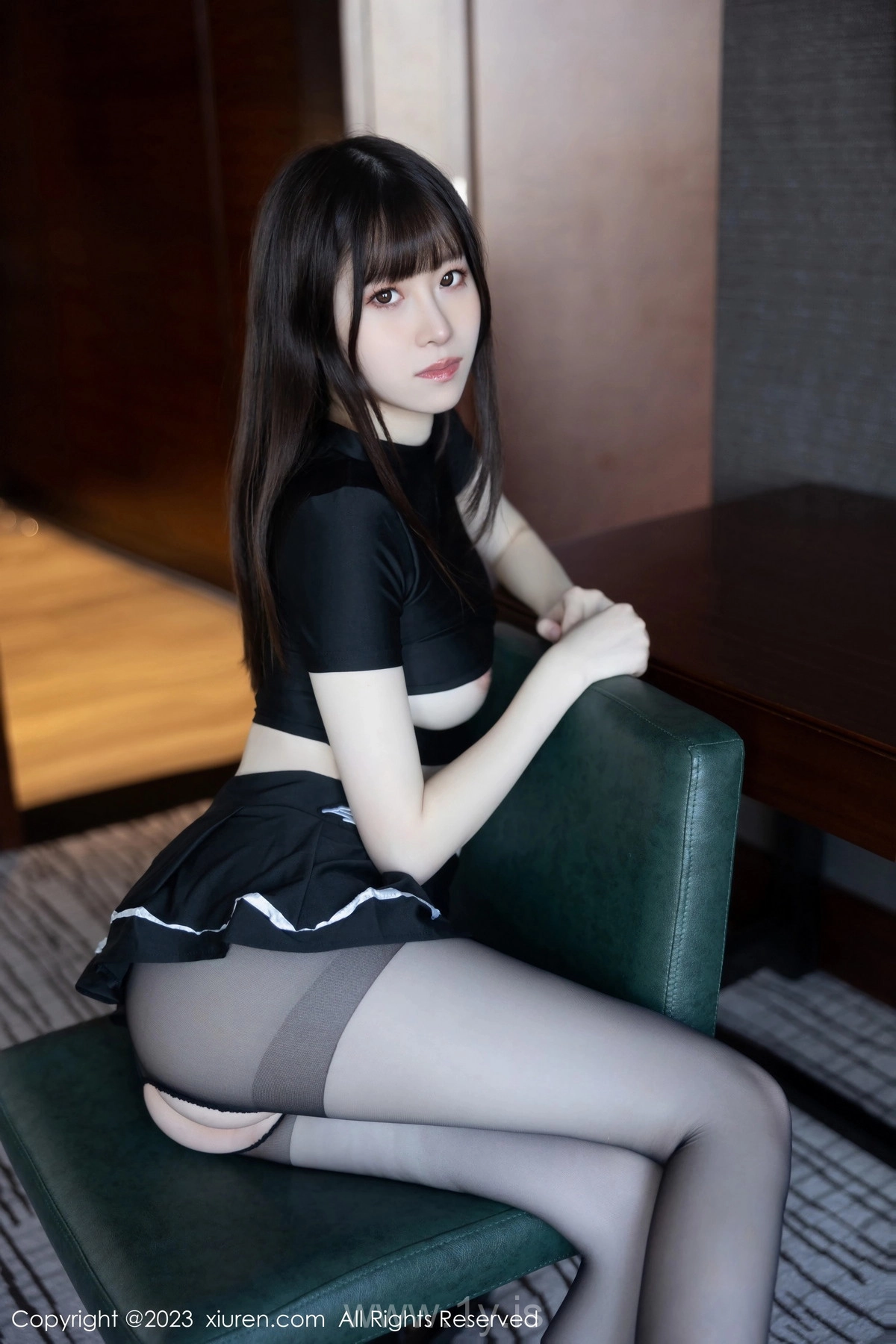 XIUREN(秀人网) No.7637 Tempting & Exquisite Chinese Queen 林悠悠