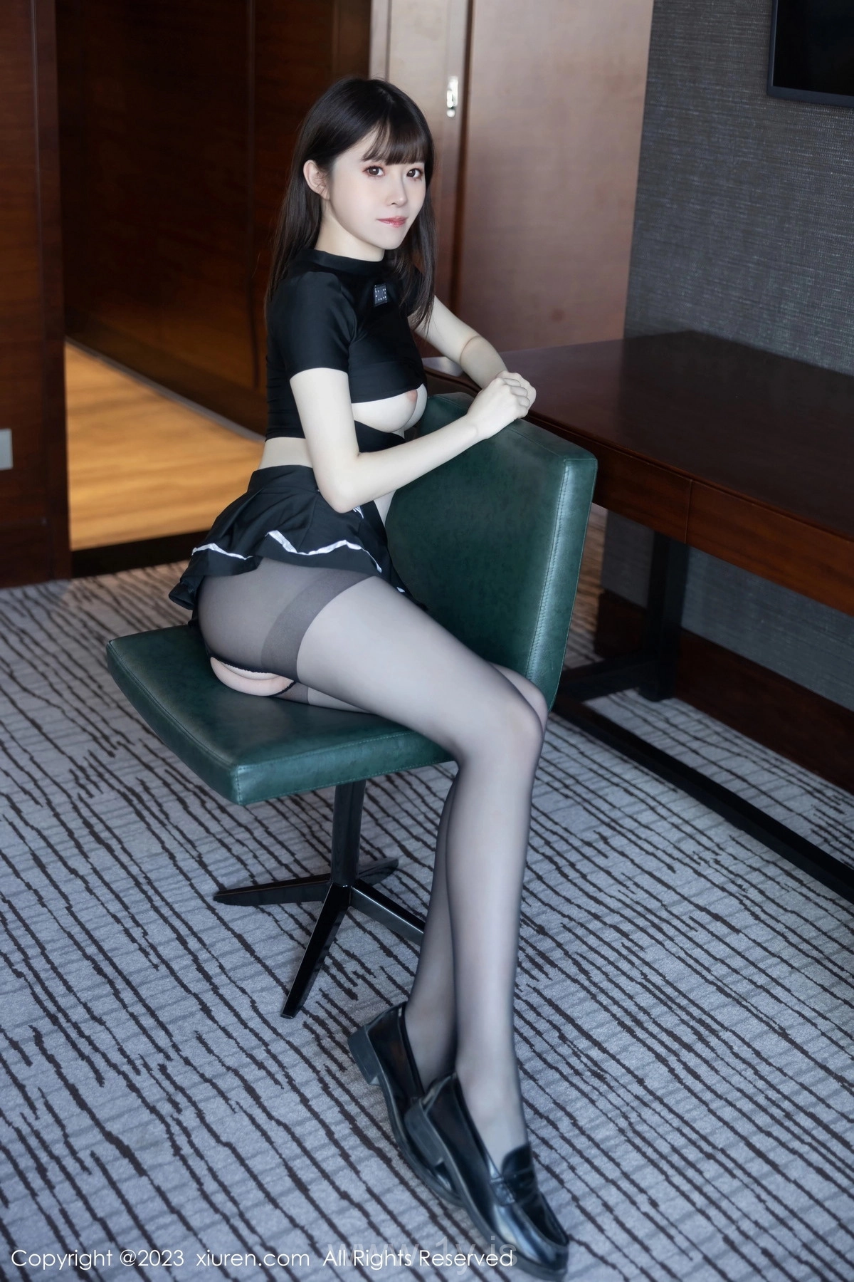 XIUREN(秀人网) No.7637 Tempting & Exquisite Chinese Queen 林悠悠