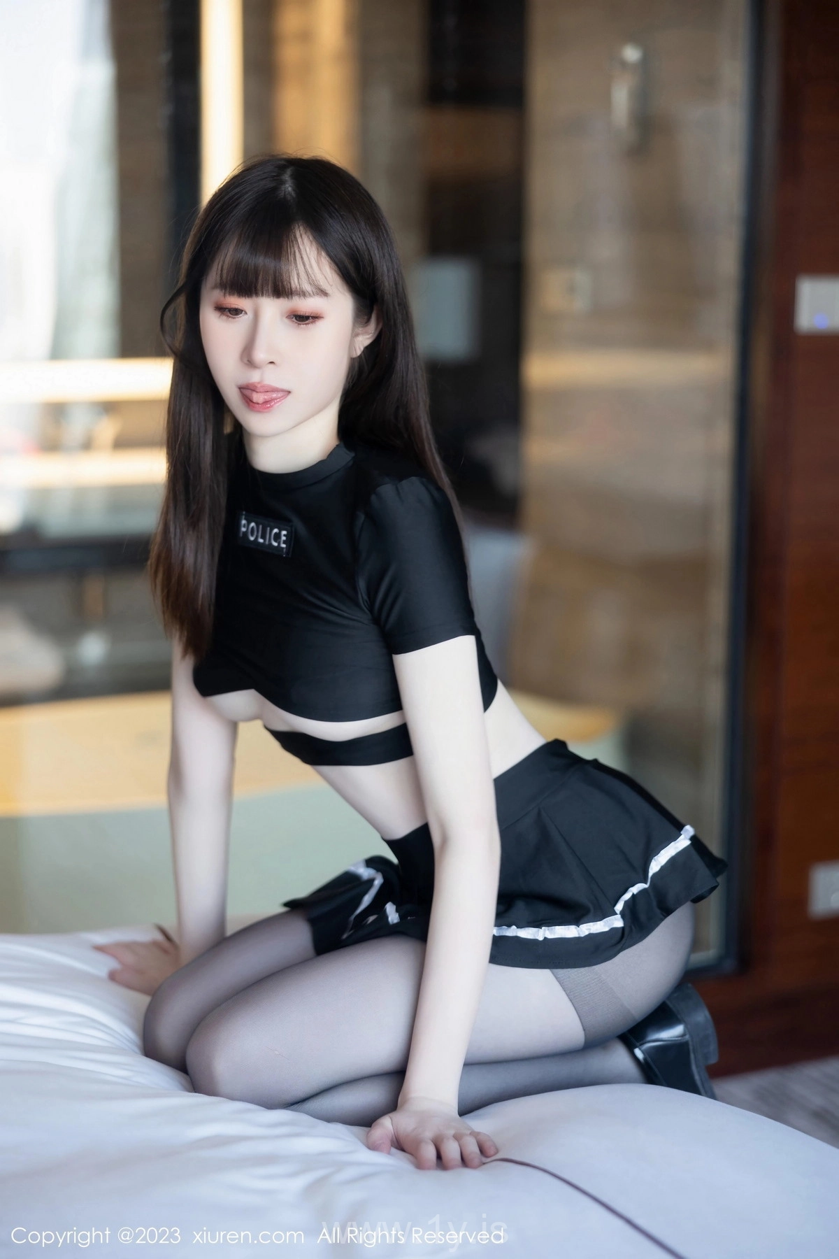 XIUREN(秀人网) No.7637 Tempting & Exquisite Chinese Queen 林悠悠