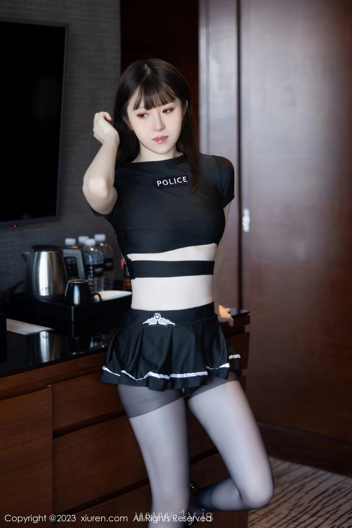 XIUREN(秀人网) No.7637 Tempting & Exquisite Chinese Queen 林悠悠