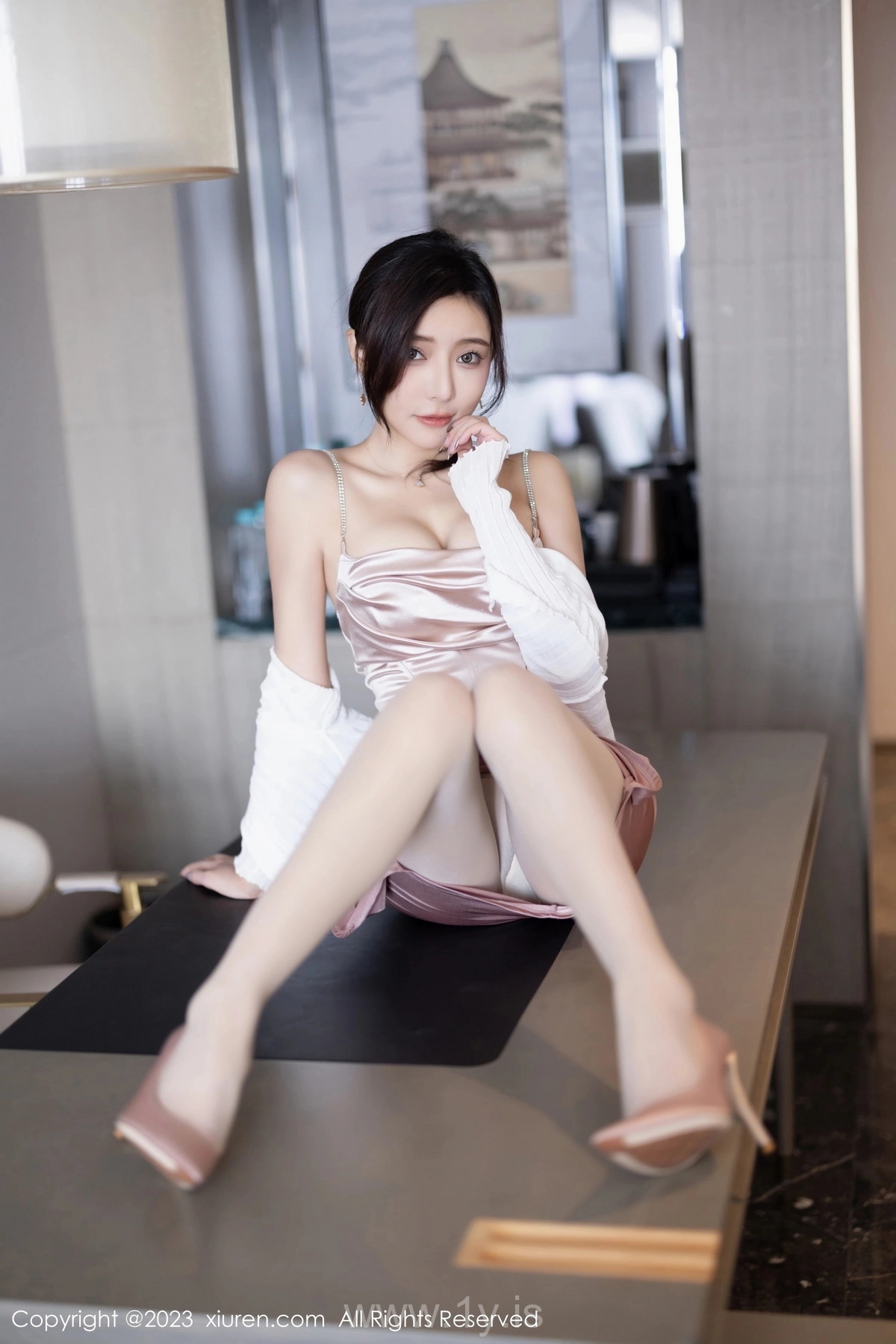 XIUREN(秀人网) No.7640 Hot & Innocent Chinese Enchantress 王馨瑤yanni
