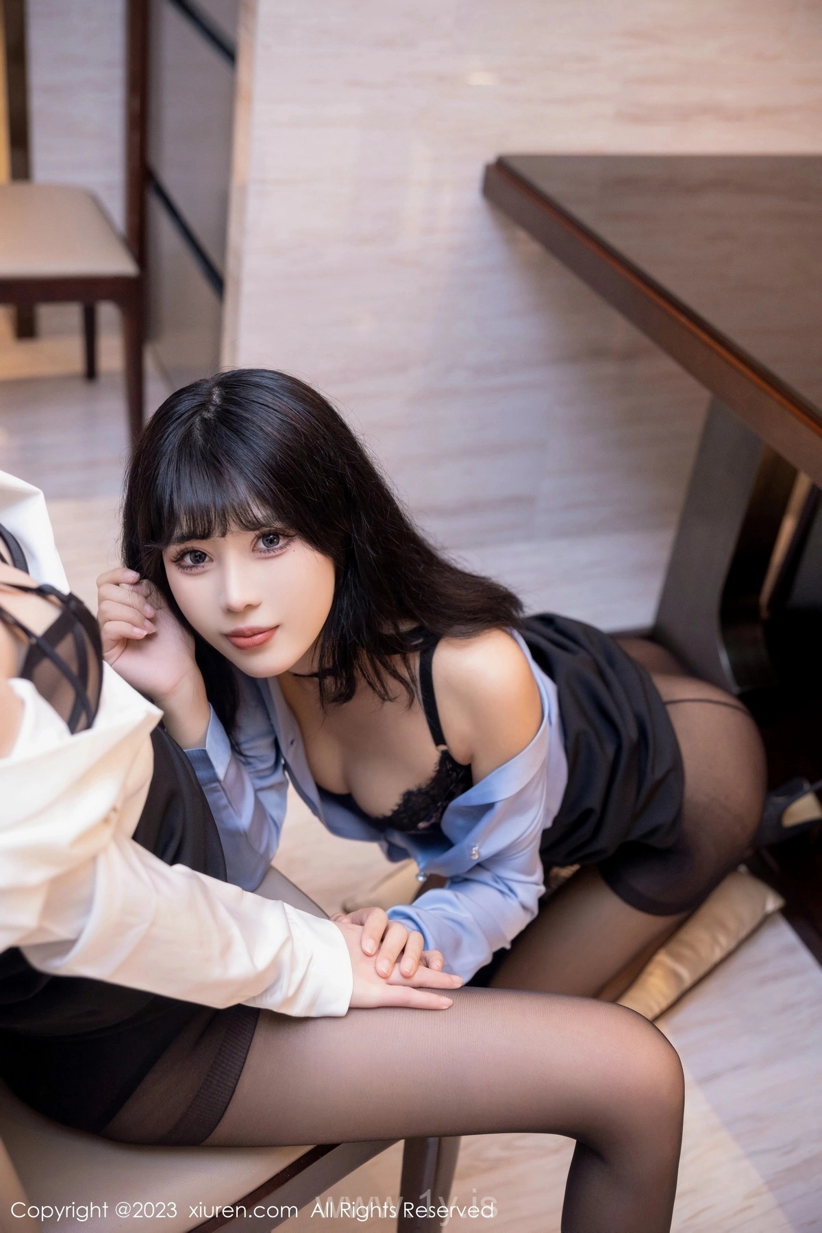 XIUREN(秀人网) No.7642 Cute Chinese Homebody Girl 江幼瑤