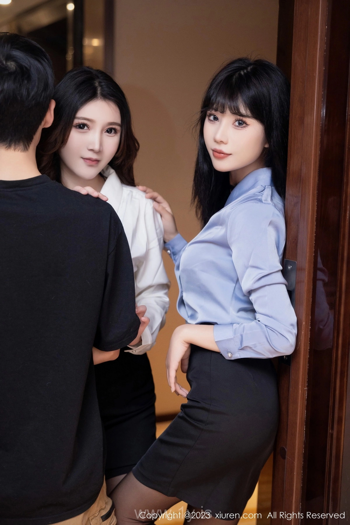 XIUREN(秀人网) No.7642 Cute Chinese Homebody Girl 江幼瑤