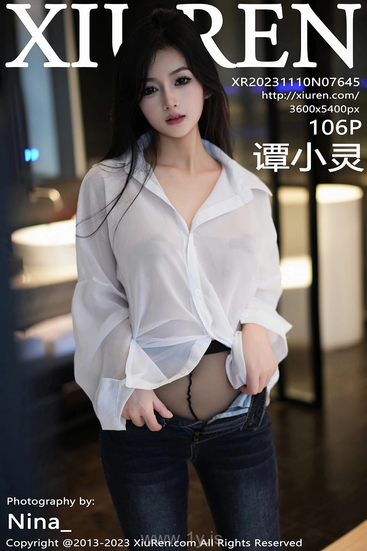 XIUREN(秀人网) No.7645 Knockout Chinese Dreamgirl 譚小靈