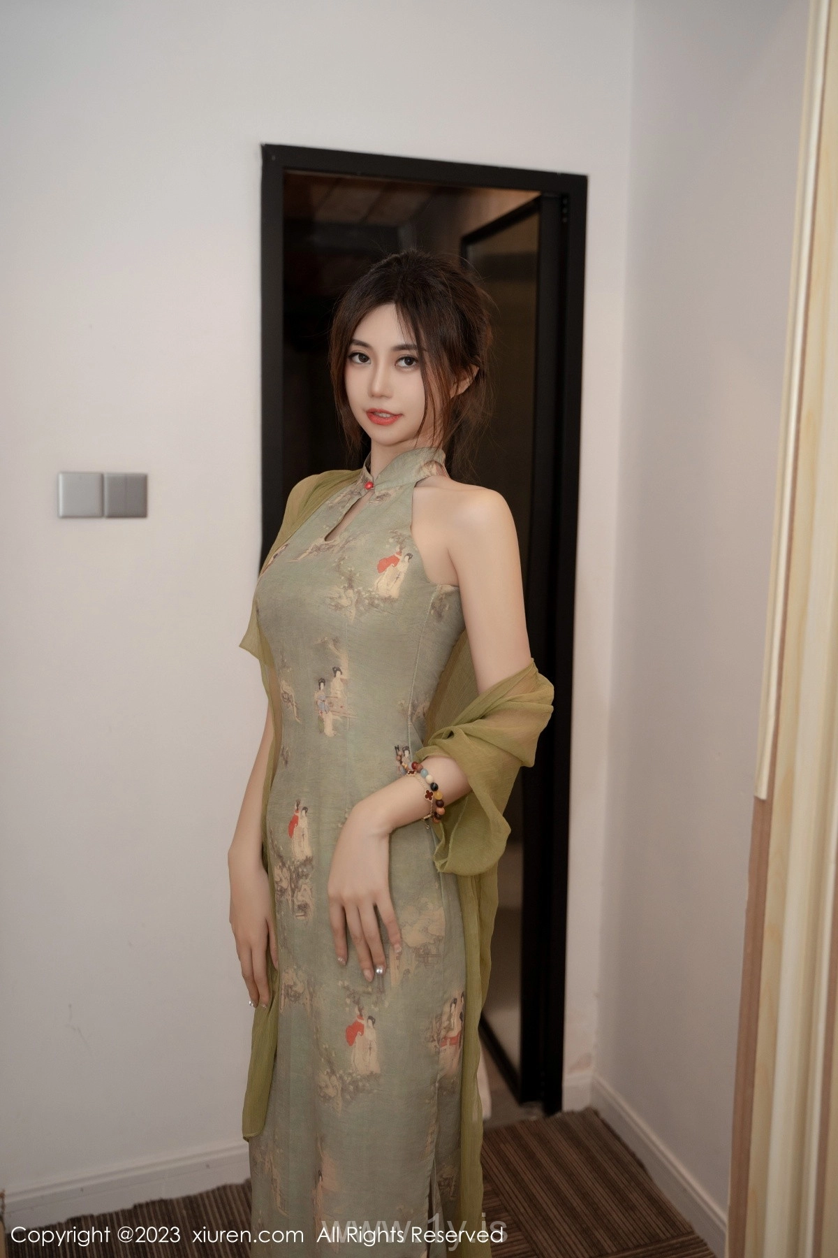 XIUREN(秀人网) No.7646 Fancy Asian Muse 绮里嘉ula