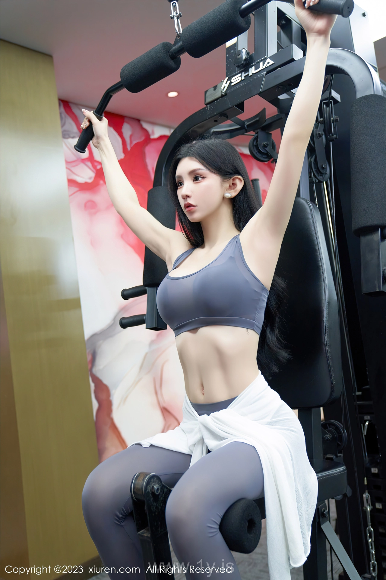 XIUREN(秀人网) No.7651 Extraordinary Chinese Rose 周于希Sally主题健身博主