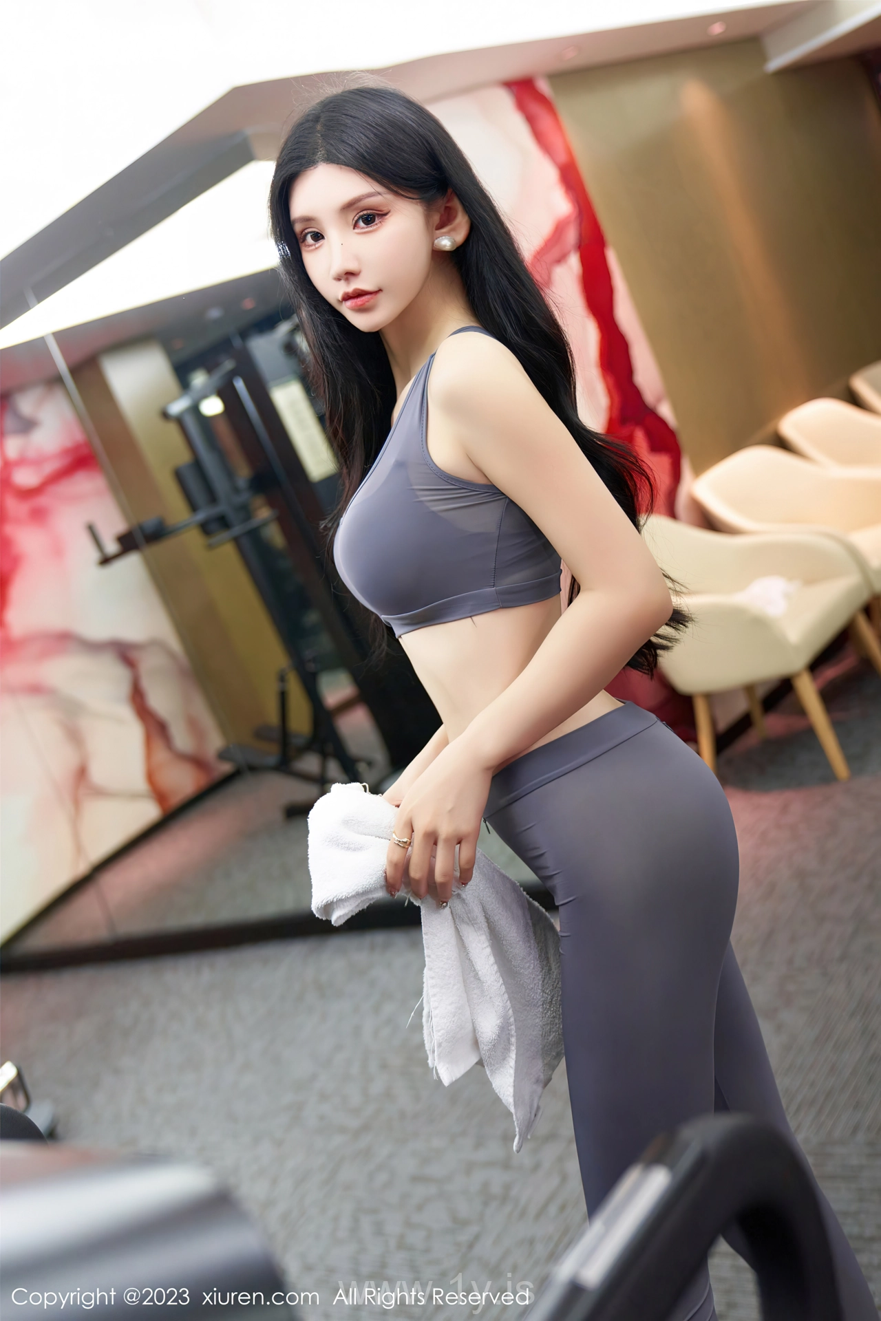XIUREN(秀人网) No.7651 Extraordinary Chinese Rose 周于希Sally主题健身博主