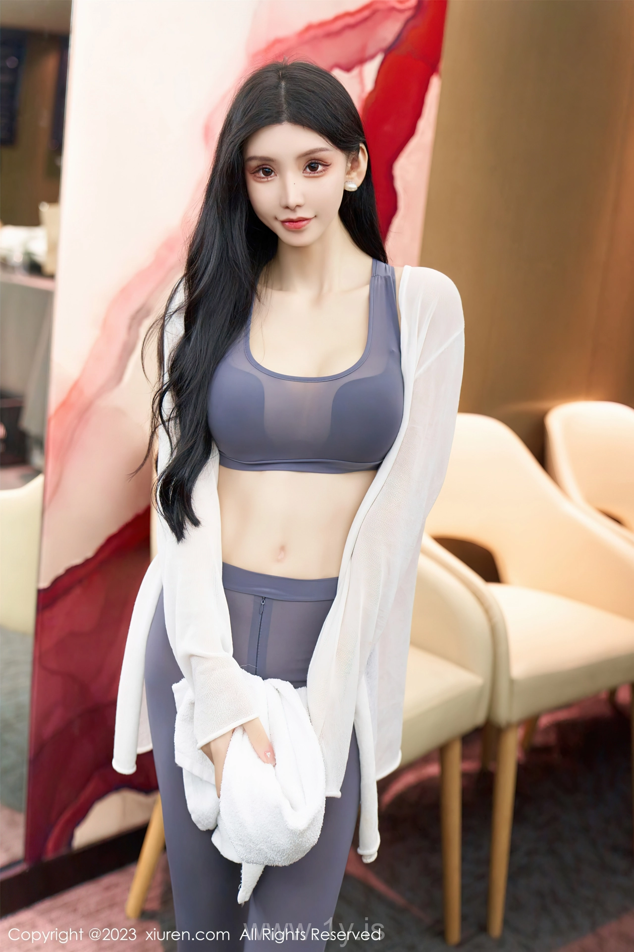 XIUREN(秀人网) No.7651 Extraordinary Chinese Rose 周于希Sally主题健身博主