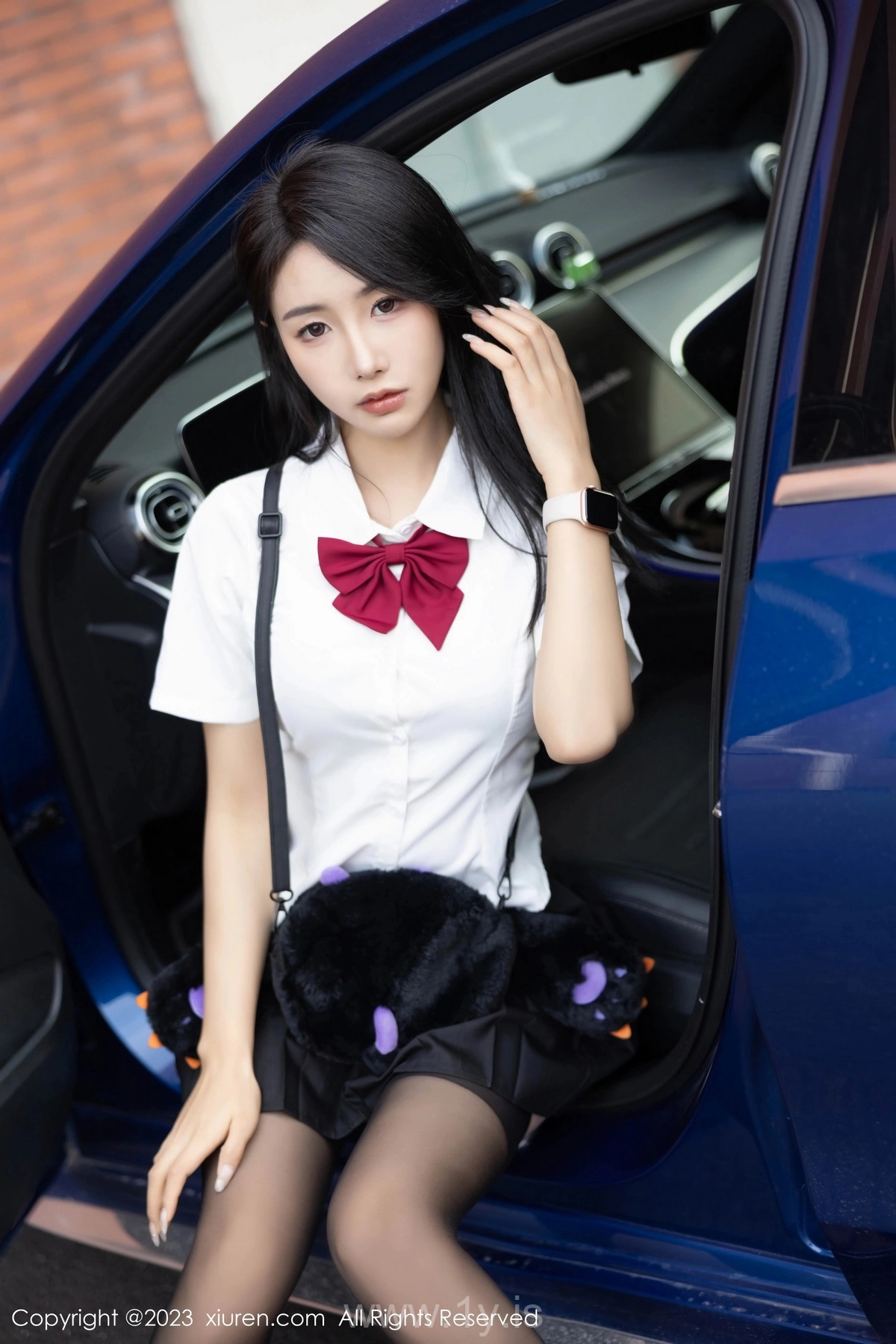 XIUREN(秀人网) No.7653 Alluring Chinese Jewel 蘇蘇阿