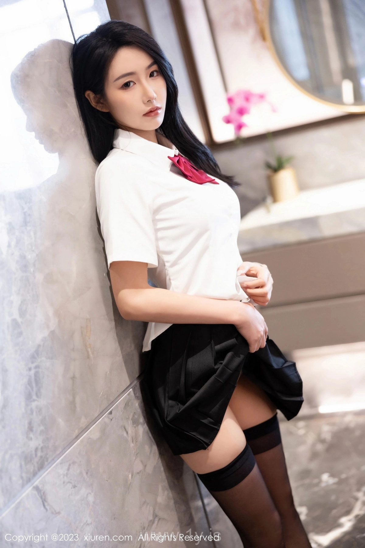 XIUREN(秀人网) No.7653 Alluring Chinese Jewel 蘇蘇阿