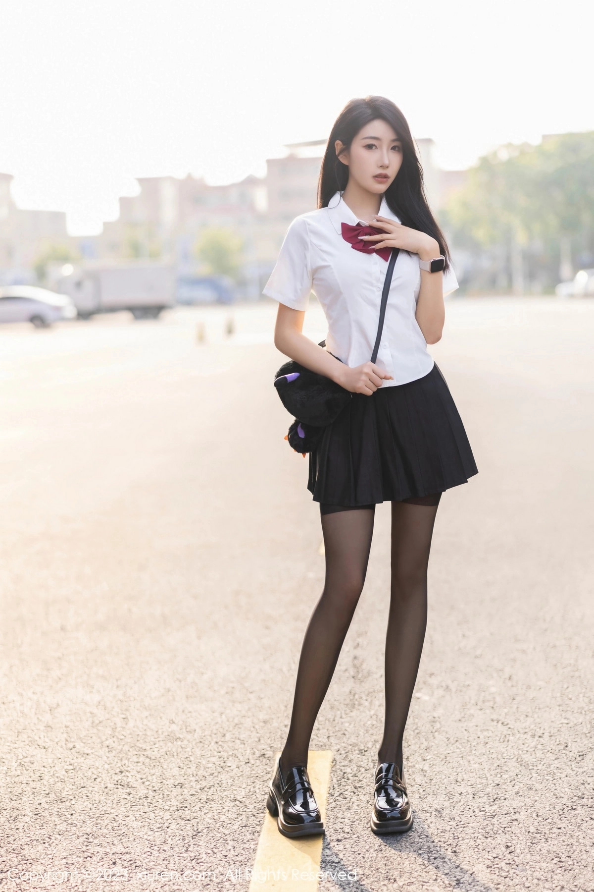 XIUREN(秀人网) No.7653 Alluring Chinese Jewel 蘇蘇阿