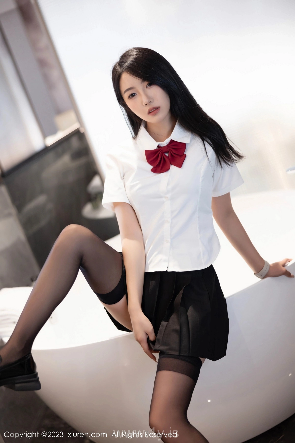 XIUREN(秀人网) No.7653 Alluring Chinese Jewel 蘇蘇阿