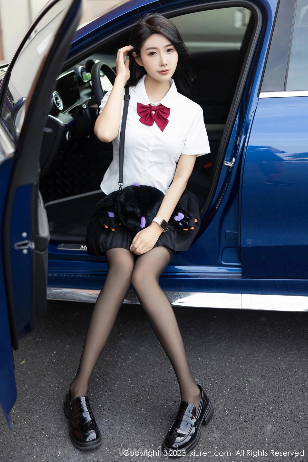 XIUREN(秀人网) No.7653 Alluring Chinese Jewel 蘇蘇阿