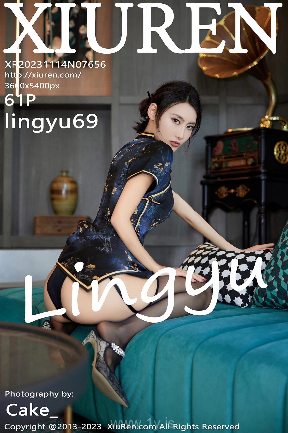 XIUREN(秀人网) No.7656 Refined & Innocent Asian Model lingyu69