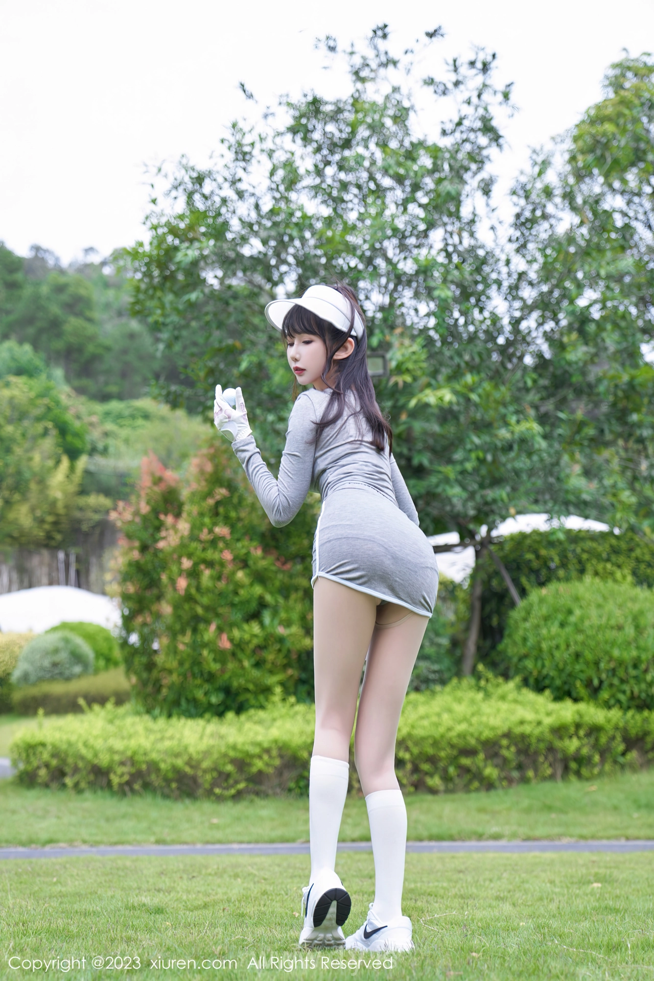 XIUREN(秀人网) No.7657 Luminous Asian Mature Princess 波巧酱高球女神厦门旅拍