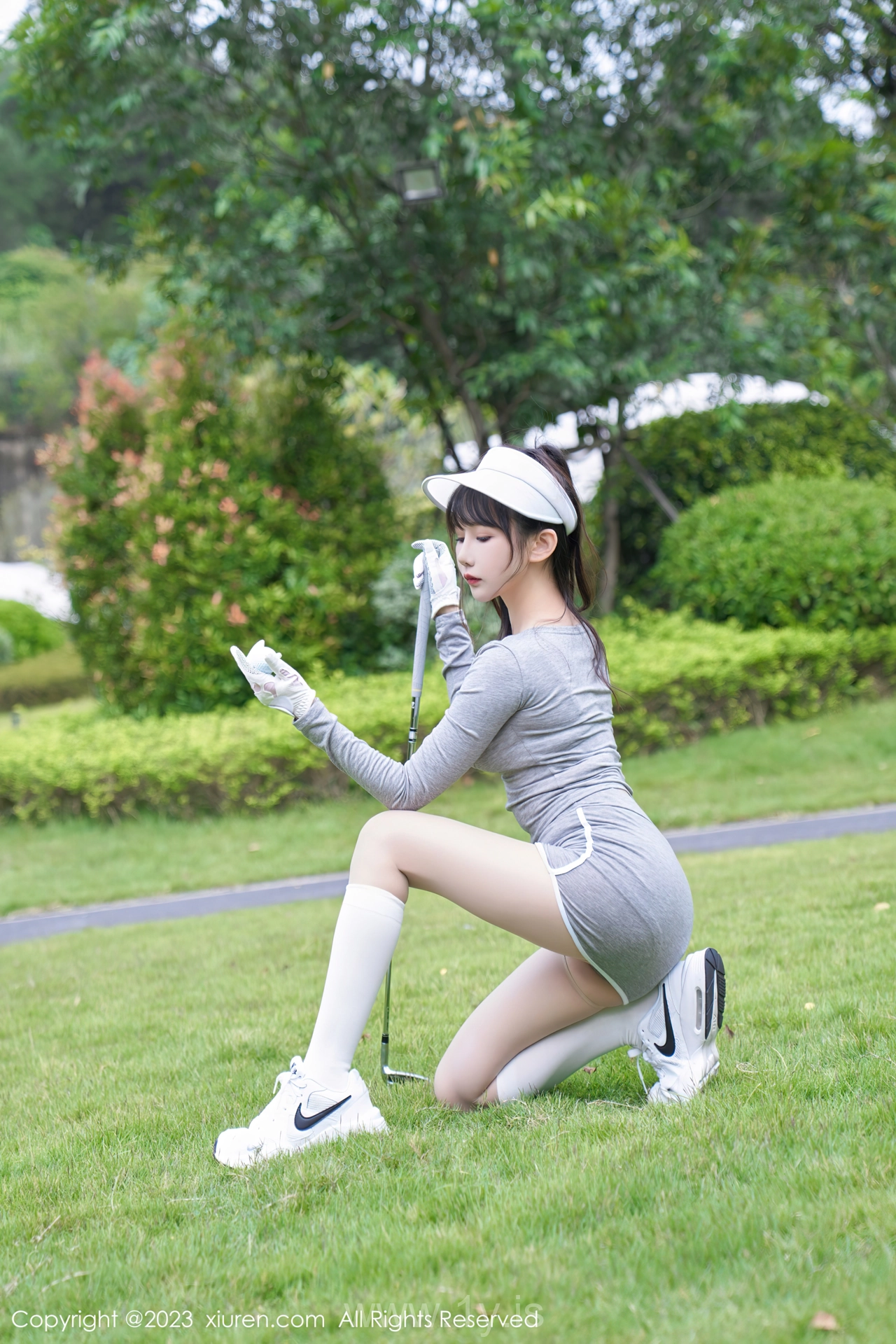 XIUREN(秀人网) No.7657 Luminous Asian Mature Princess 波巧酱高球女神厦门旅拍