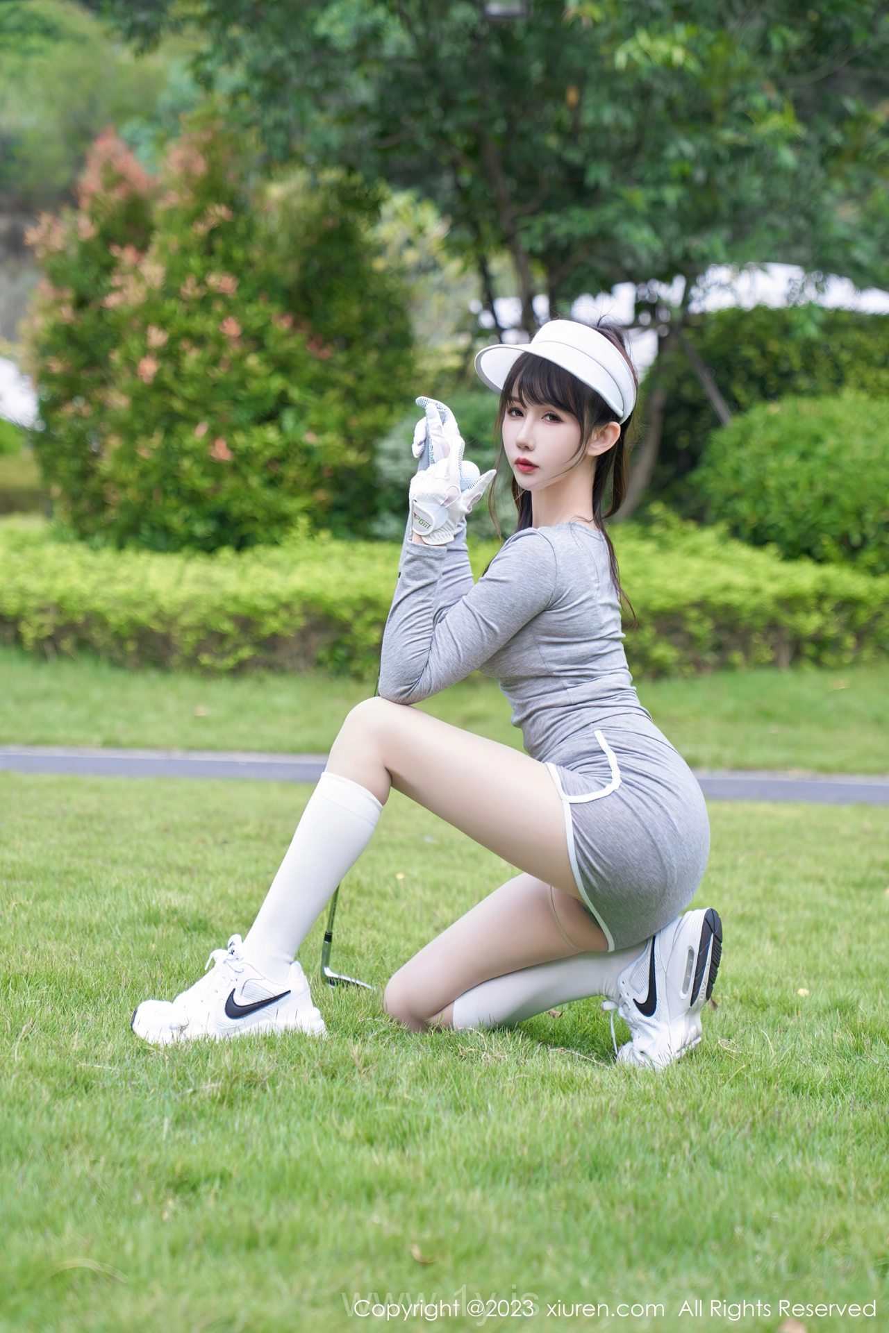 XIUREN(秀人网) No.7657 Luminous Asian Mature Princess 波巧酱高球女神厦门旅拍